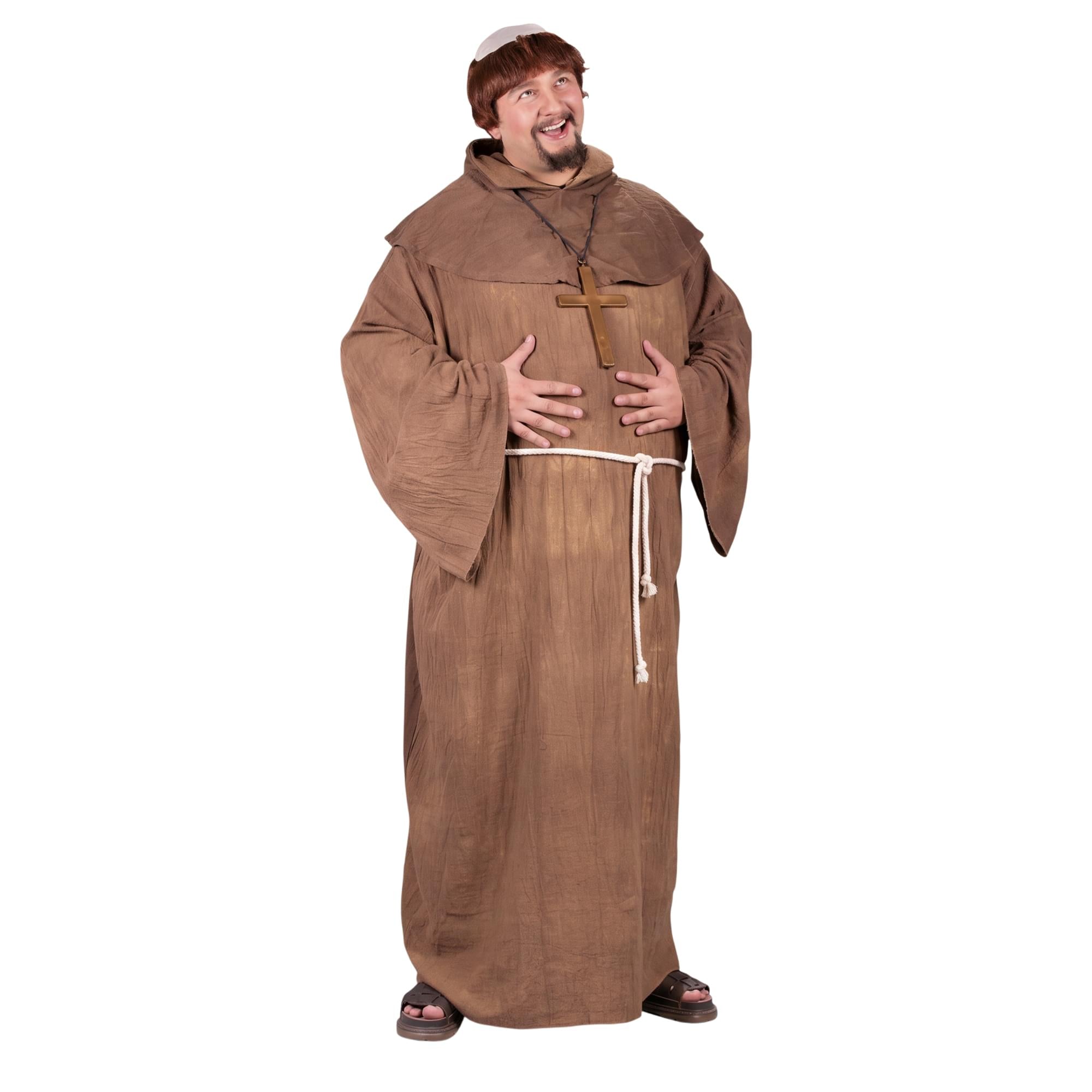 Medieval Monk Plus Size Costume
