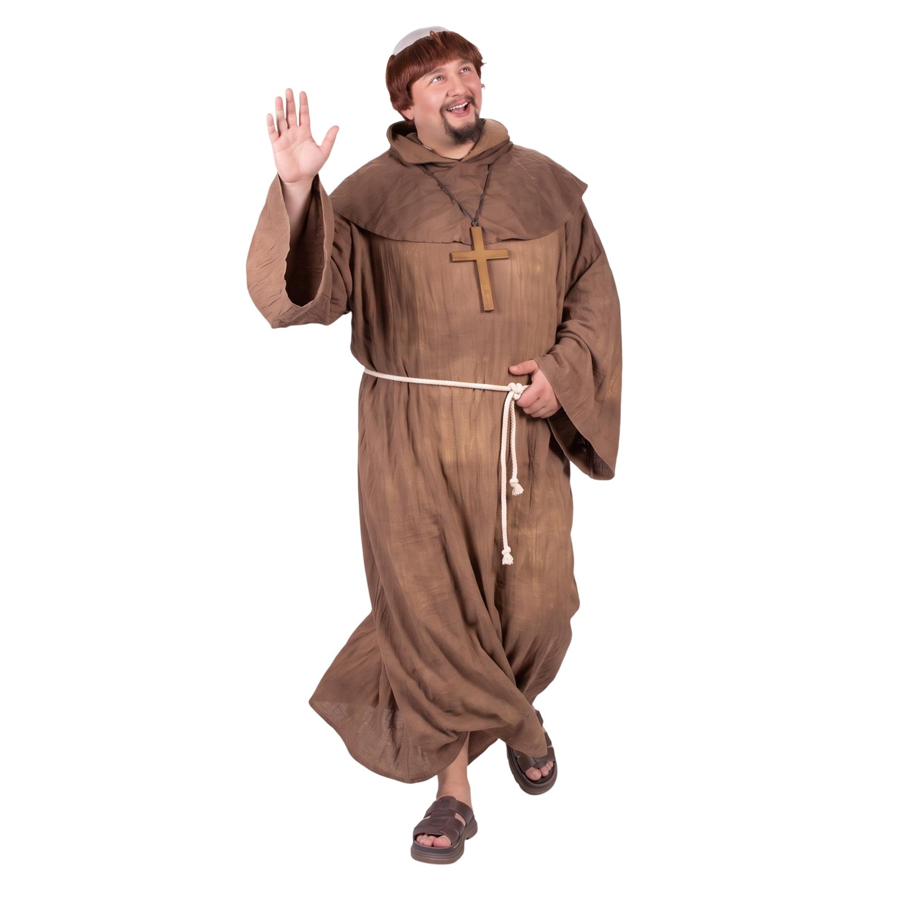 Medieval Monk Plus Size Costume