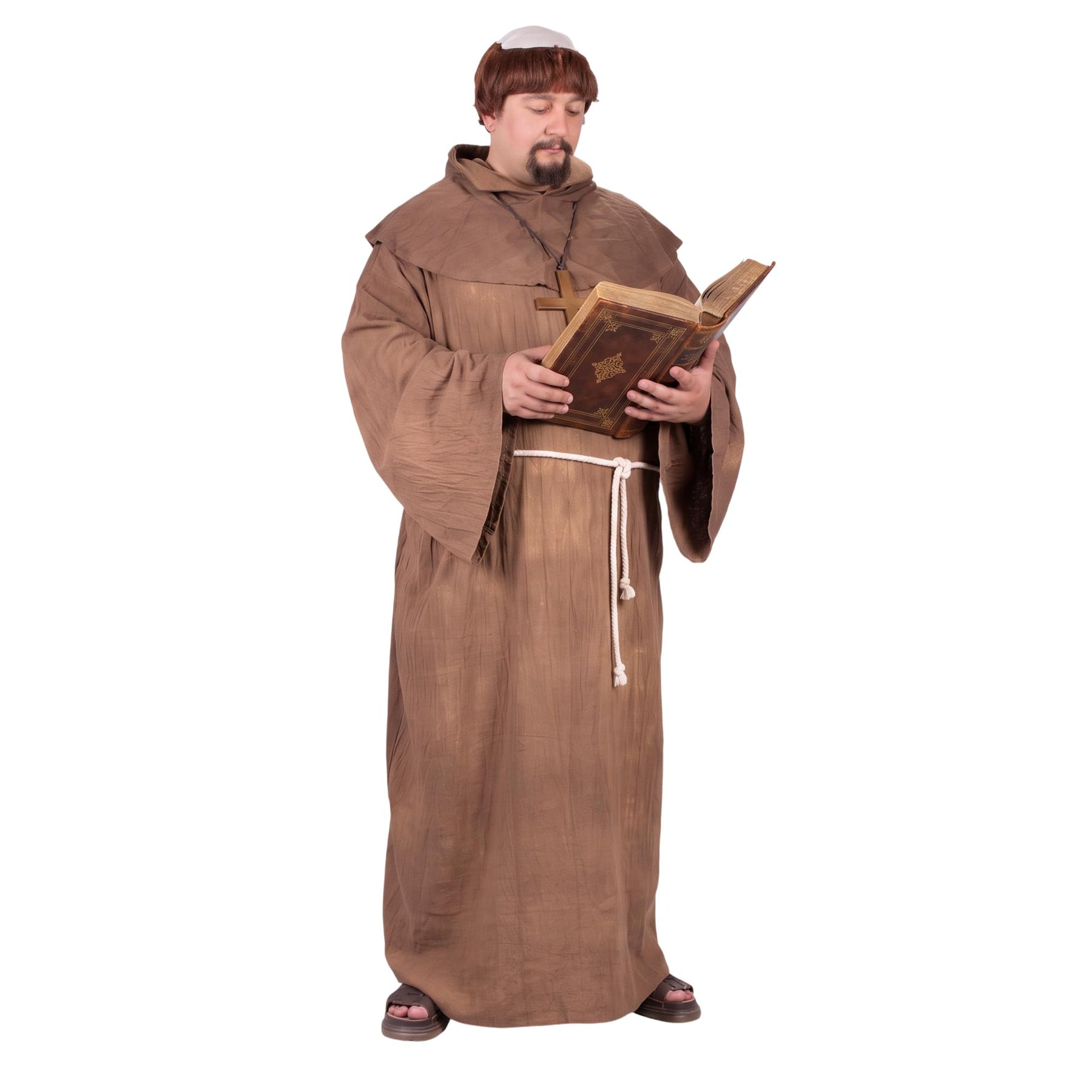 Medieval Monk Plus Size Costume