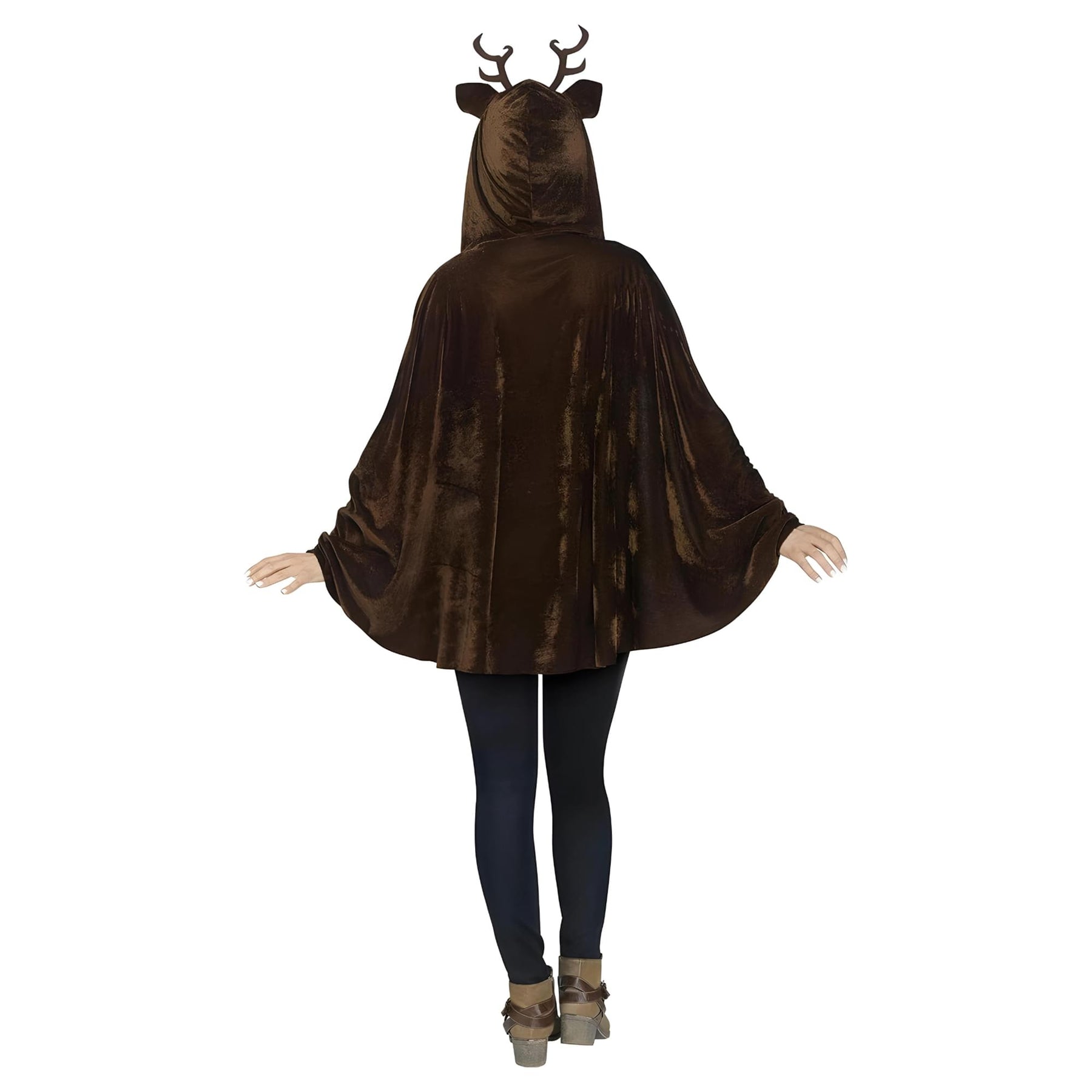 Reindeer Poncho Adult Costume