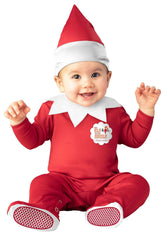 Elf On The Shelf Baby Boy Elf Infant Costume
