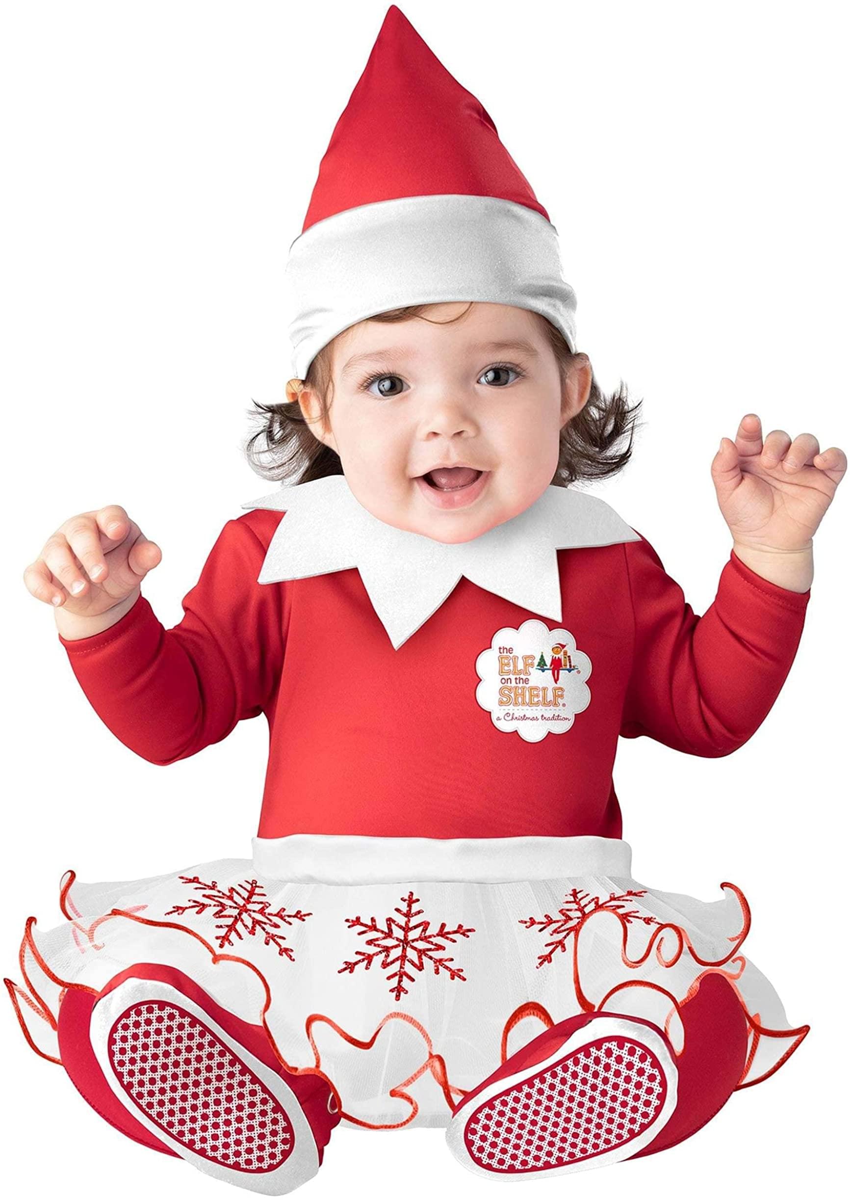 Elf On The Shelf Baby Girl Elf Infant Costume