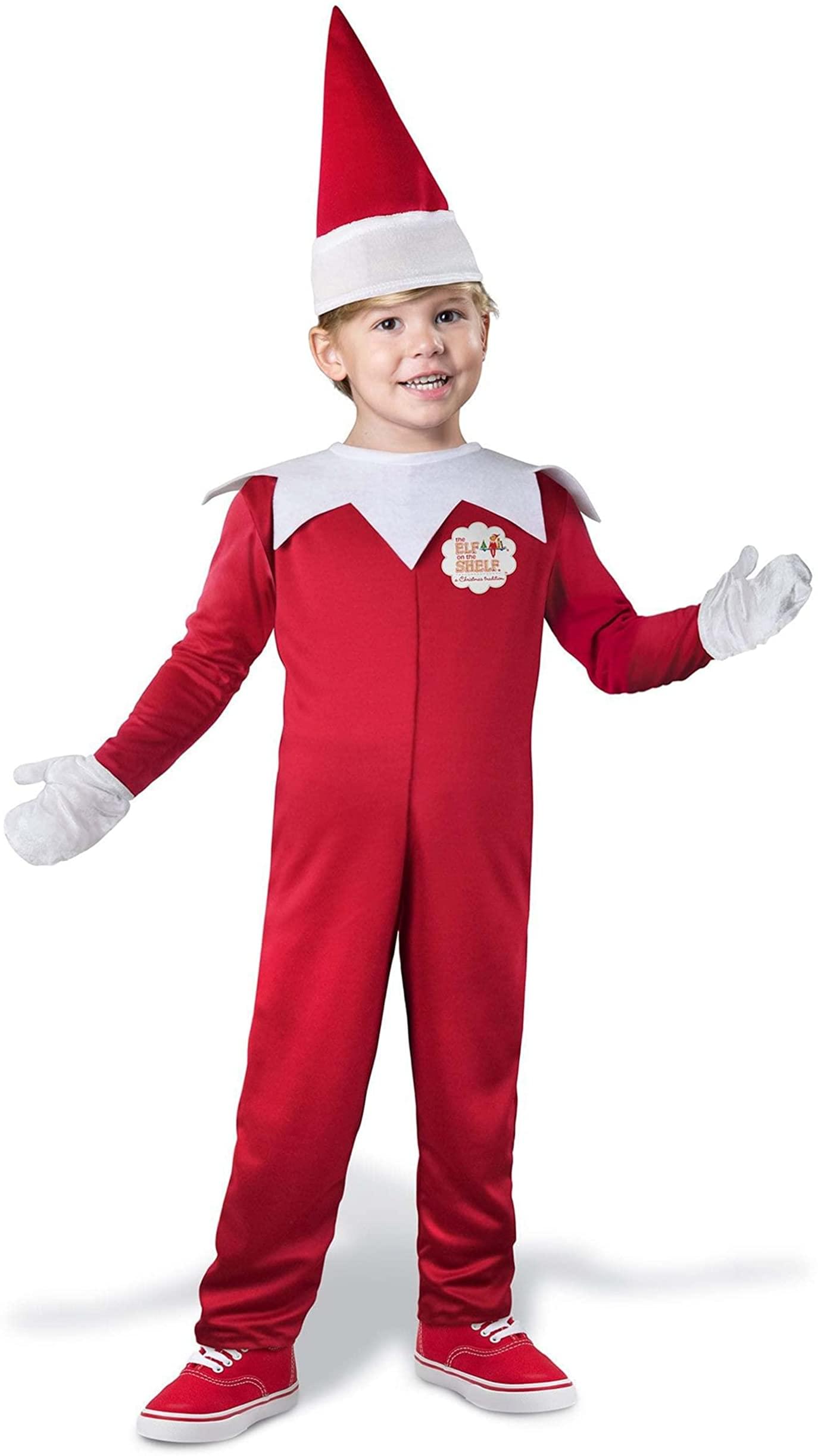 Elf On The Shelf Boy Elf Toddler Costume
