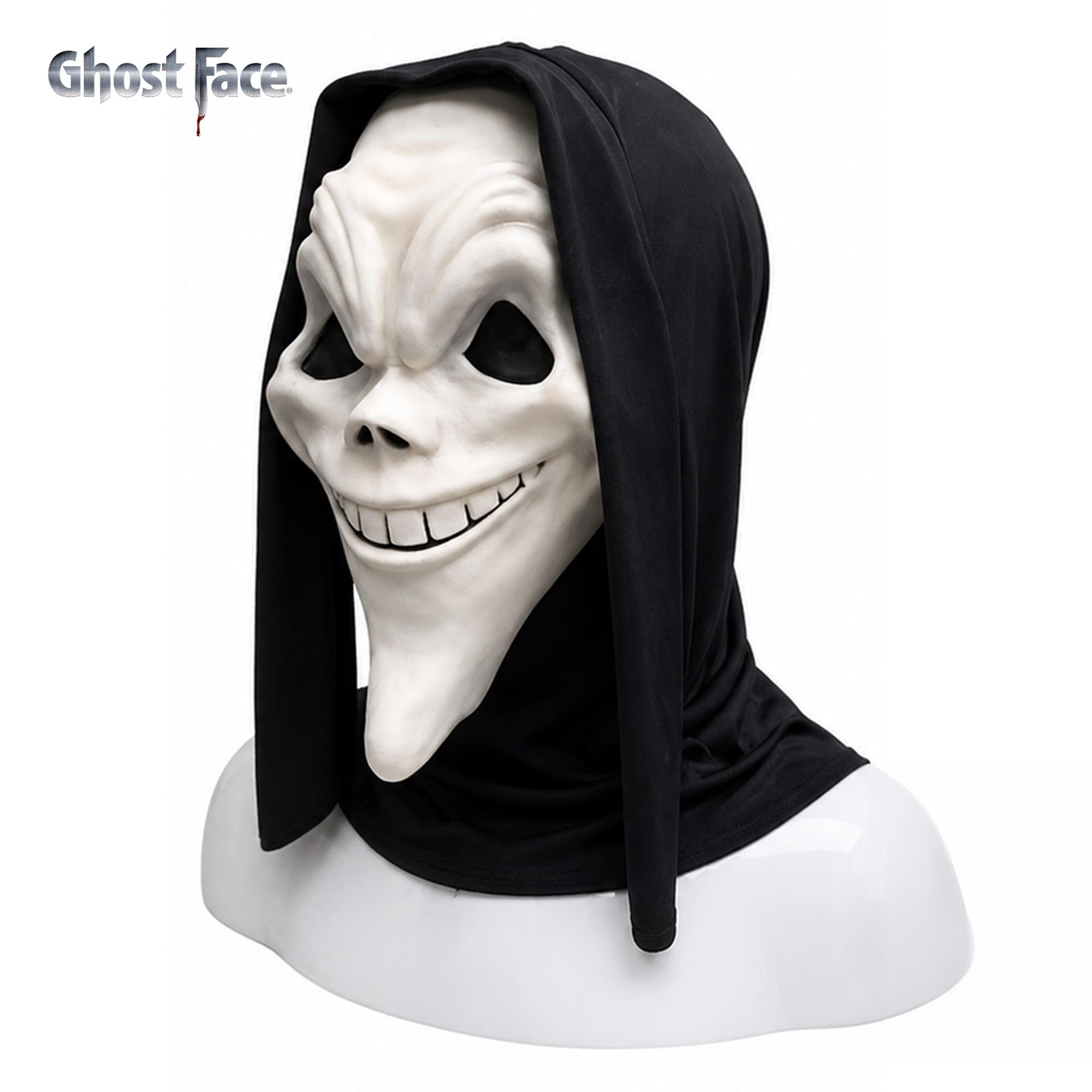 Scary Movie 6 Ghost Face Grinny Adult Costume Mask