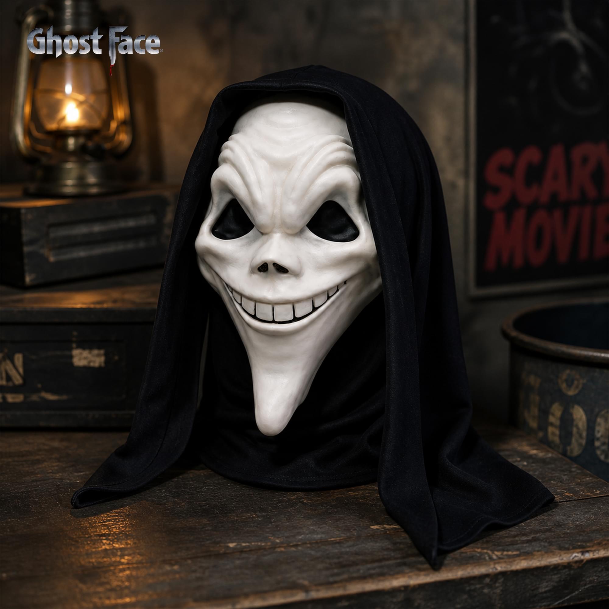 Scary Movie 6 Ghost Face Grinny Adult Costume Mask