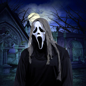 Ghost Face Crypt Creature Adult Costume Mask