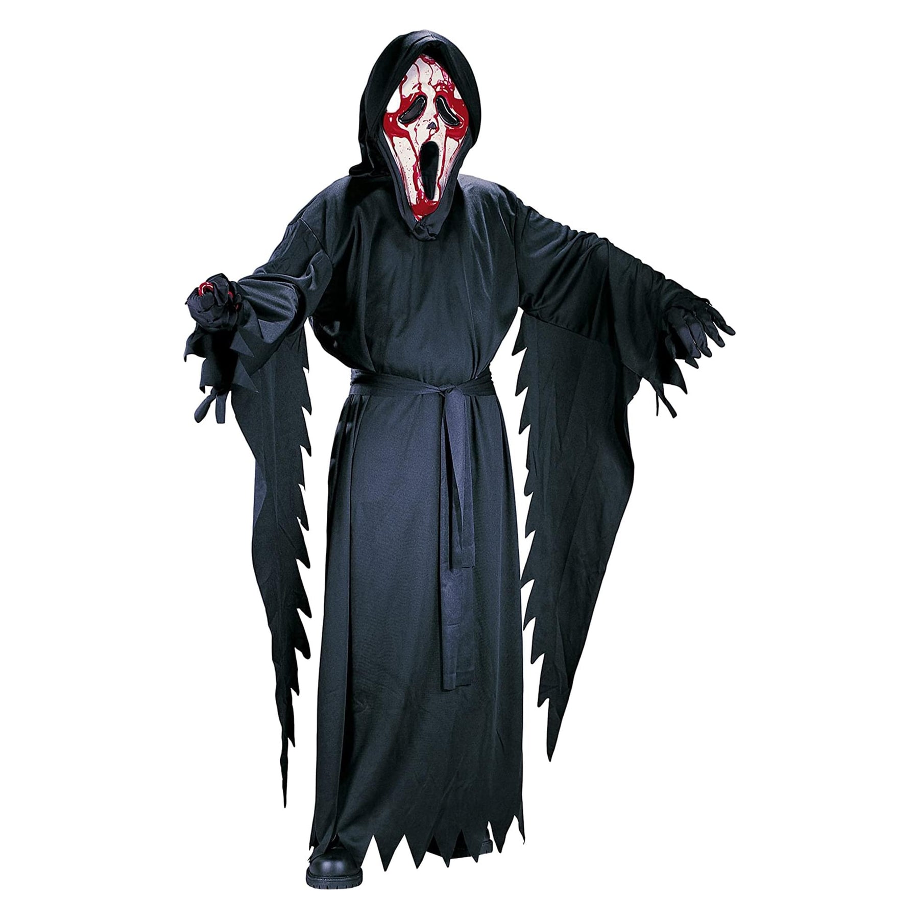 Scream Bleeding Ghost Face Child Costume