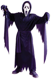 Scream Ghost Face Costume Child