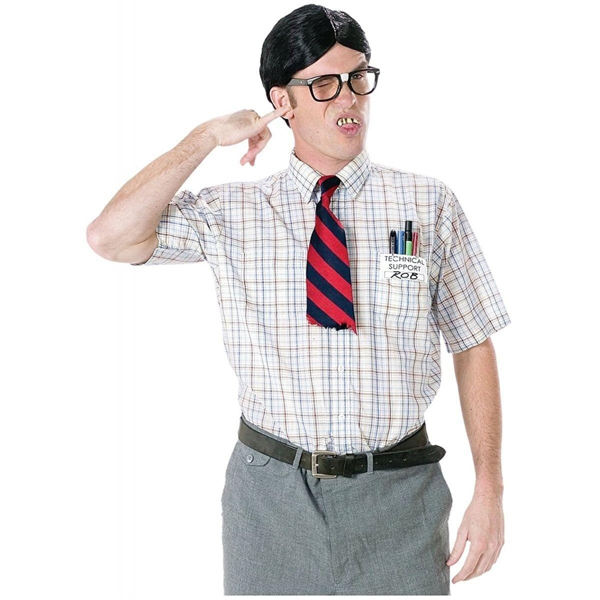 Nerd Adult Costume Kit