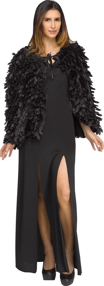 Black Winged Cape One Size Fits Most