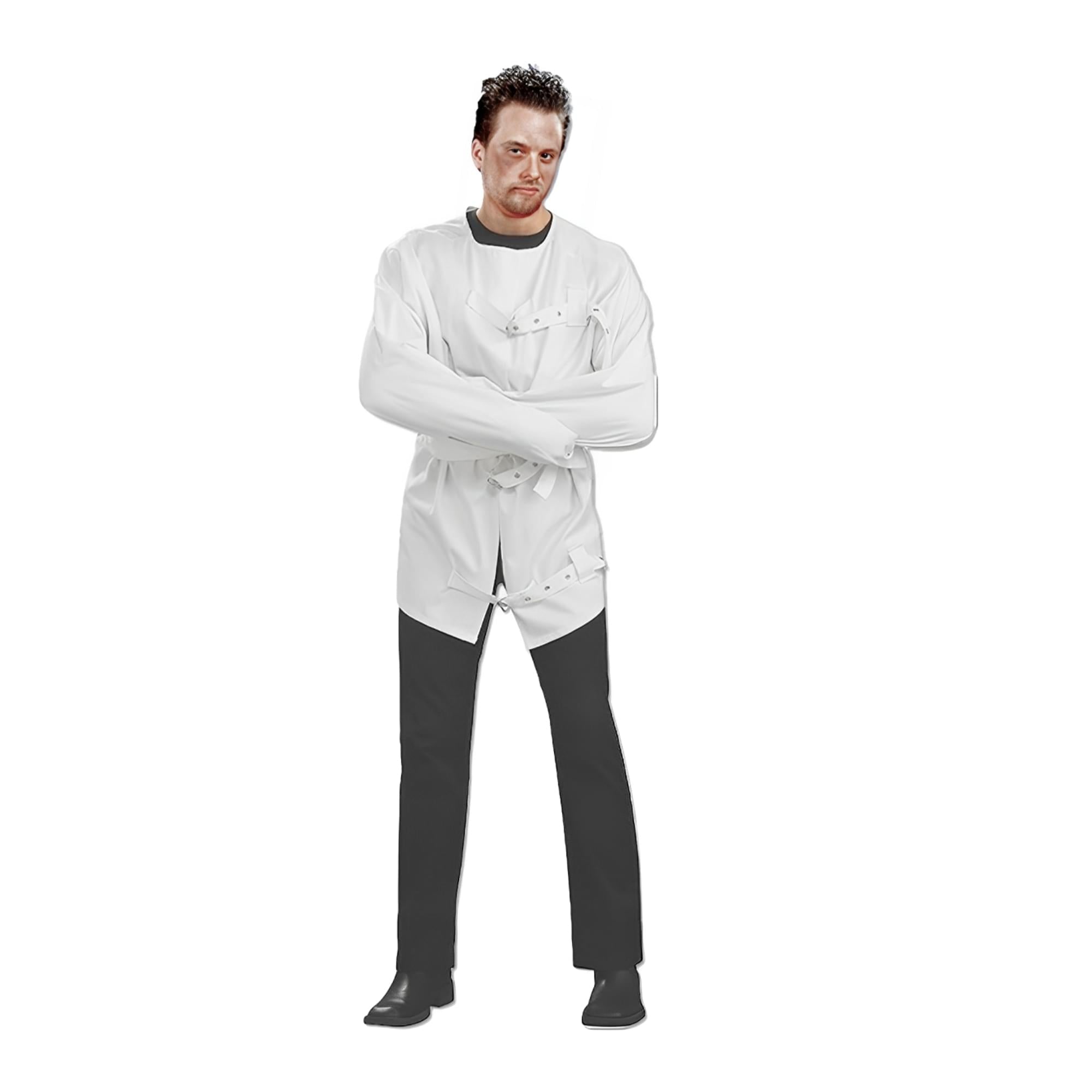 Straight Jacket Adult Costume | One Size Fits Most