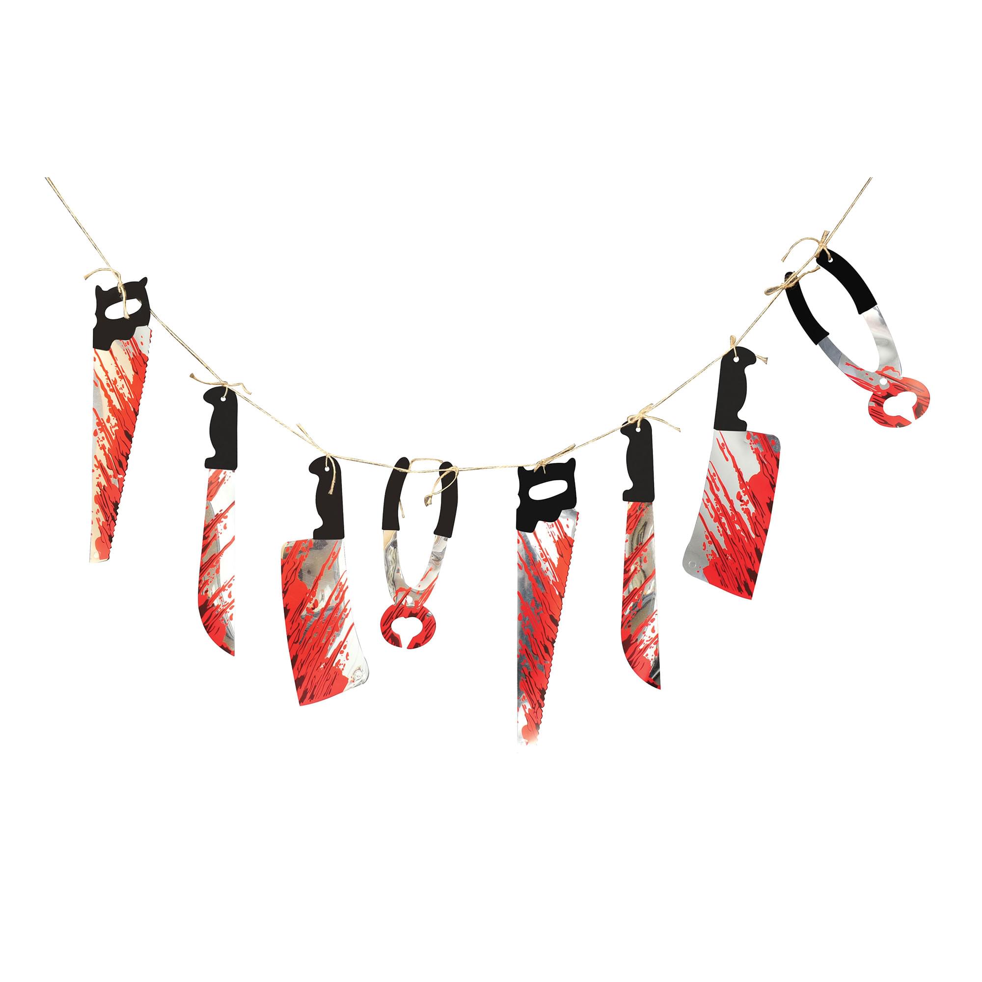 Torture Tools 6 Foot Halloween Garland