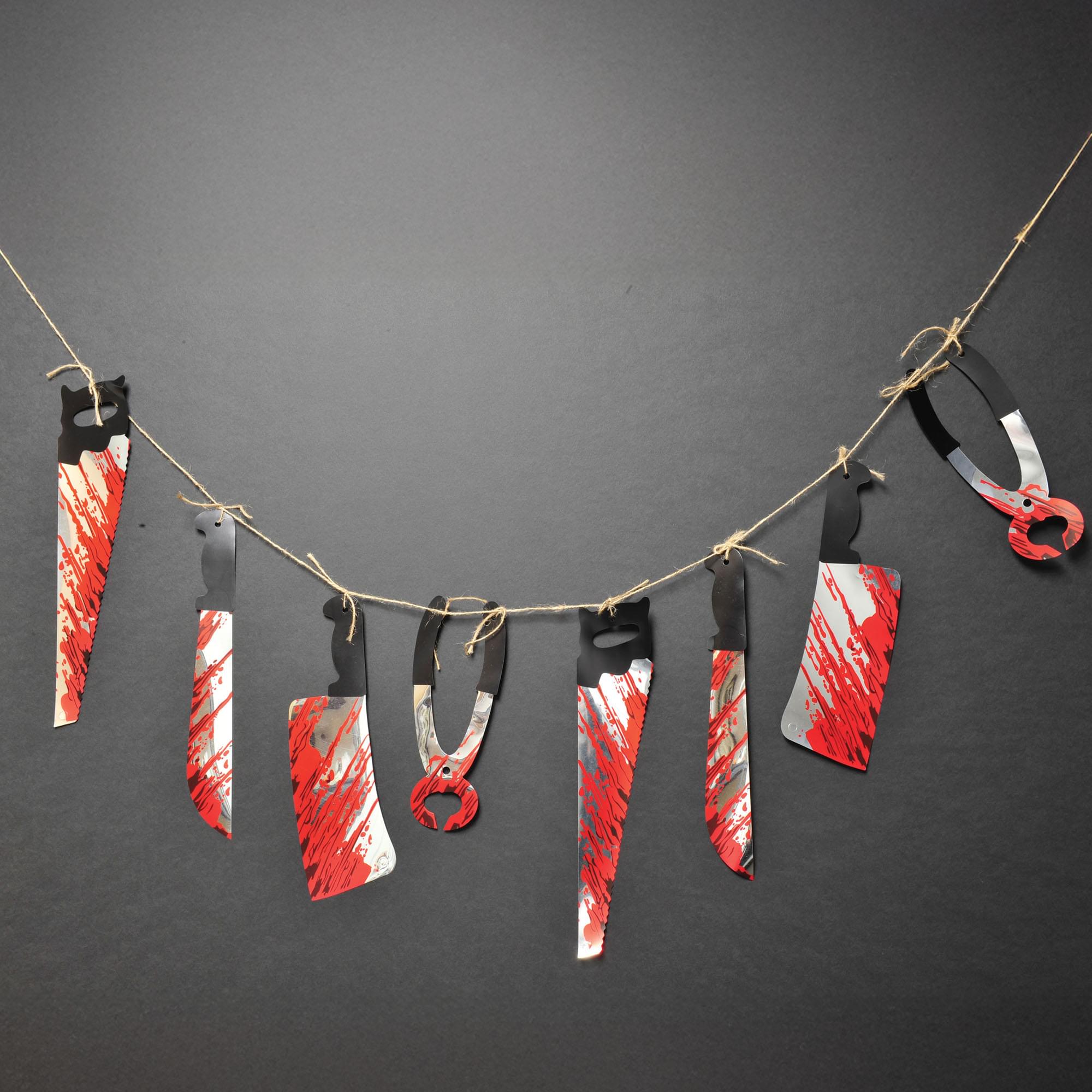 Torture Tools 6 Foot Halloween Garland