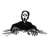 Ghost Face 12 Inch Grave Breaker Halloween Decor