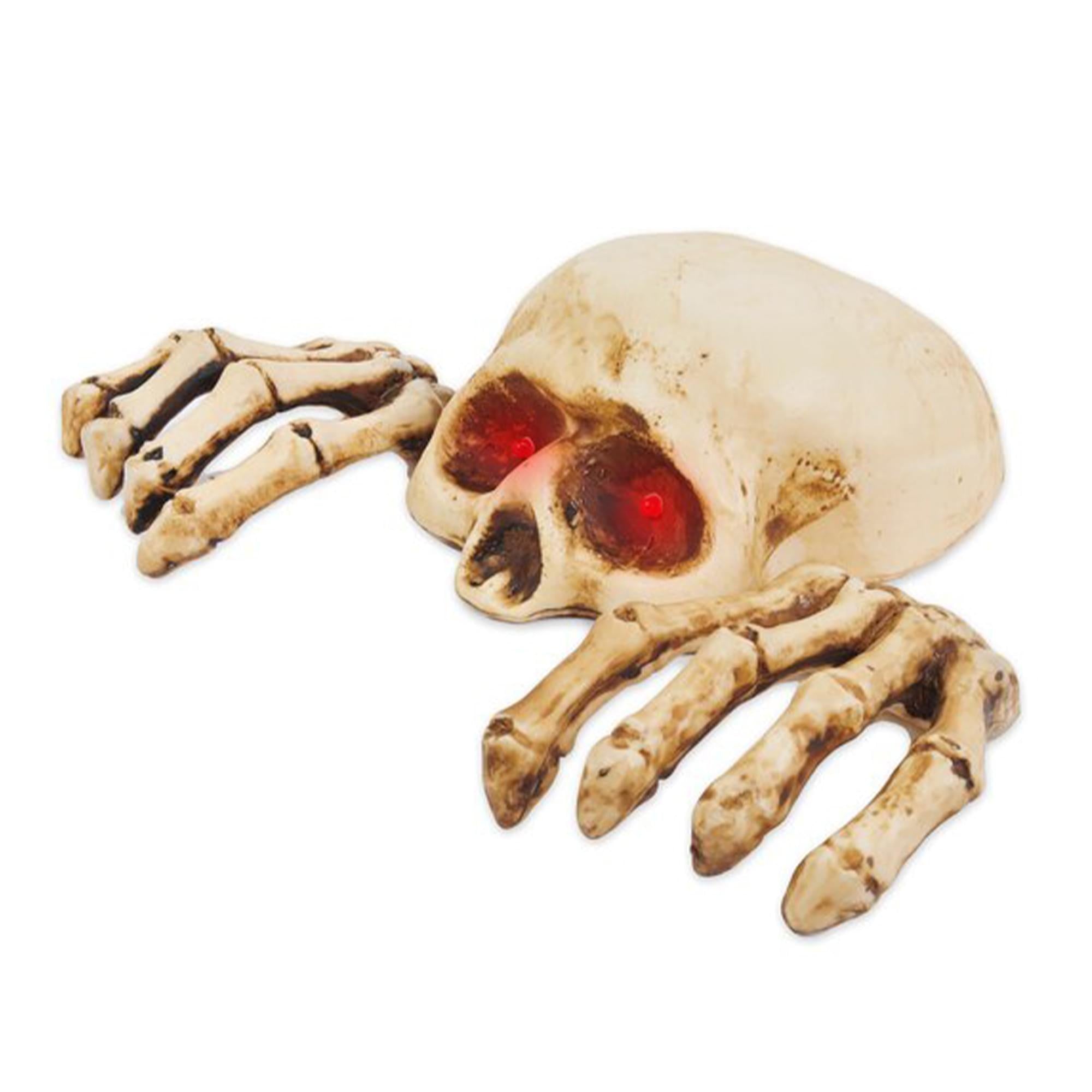Light-Up Skele-Peeper Grave Breaker Halloween Decor