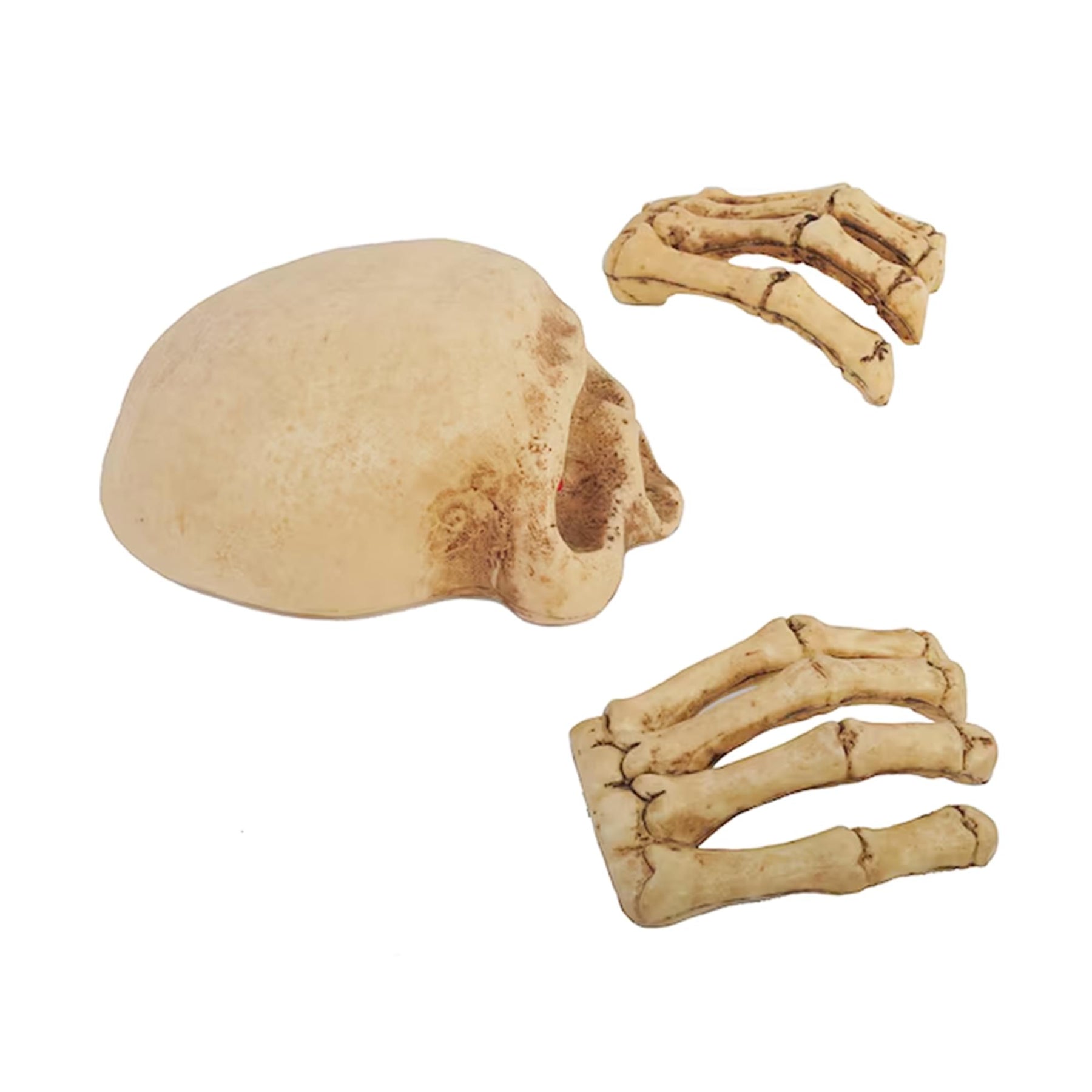 Light-Up Skele-Peeper Grave Breaker Halloween Decor