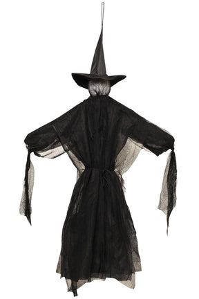 Light-Up Color Change Hanging Witches  | Set of 3