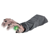 Animated Light-Up Snap-Up 19 Inch Zombie Arm Halloween Decor