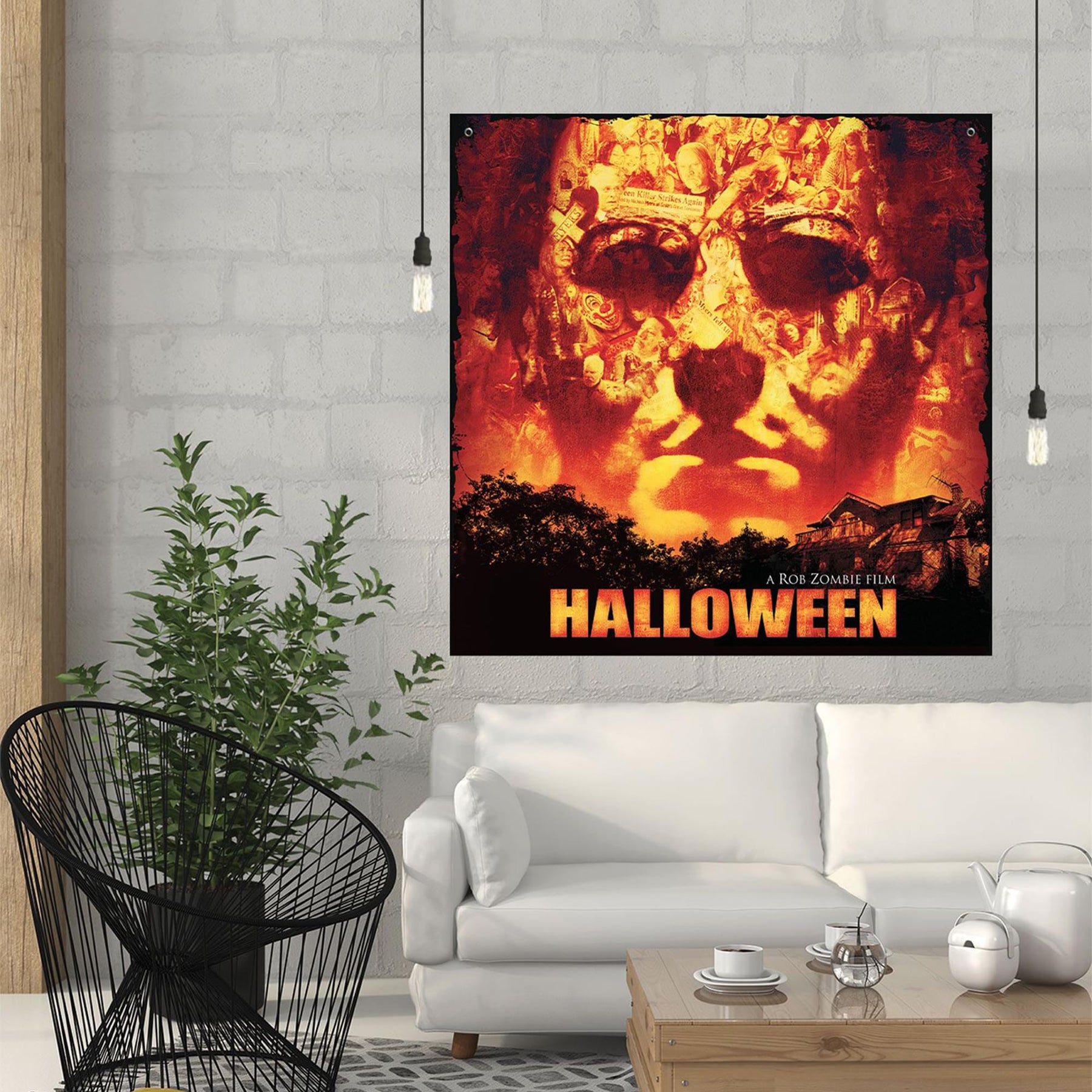 Halloween Michael Myers 5 Foot Backdrop