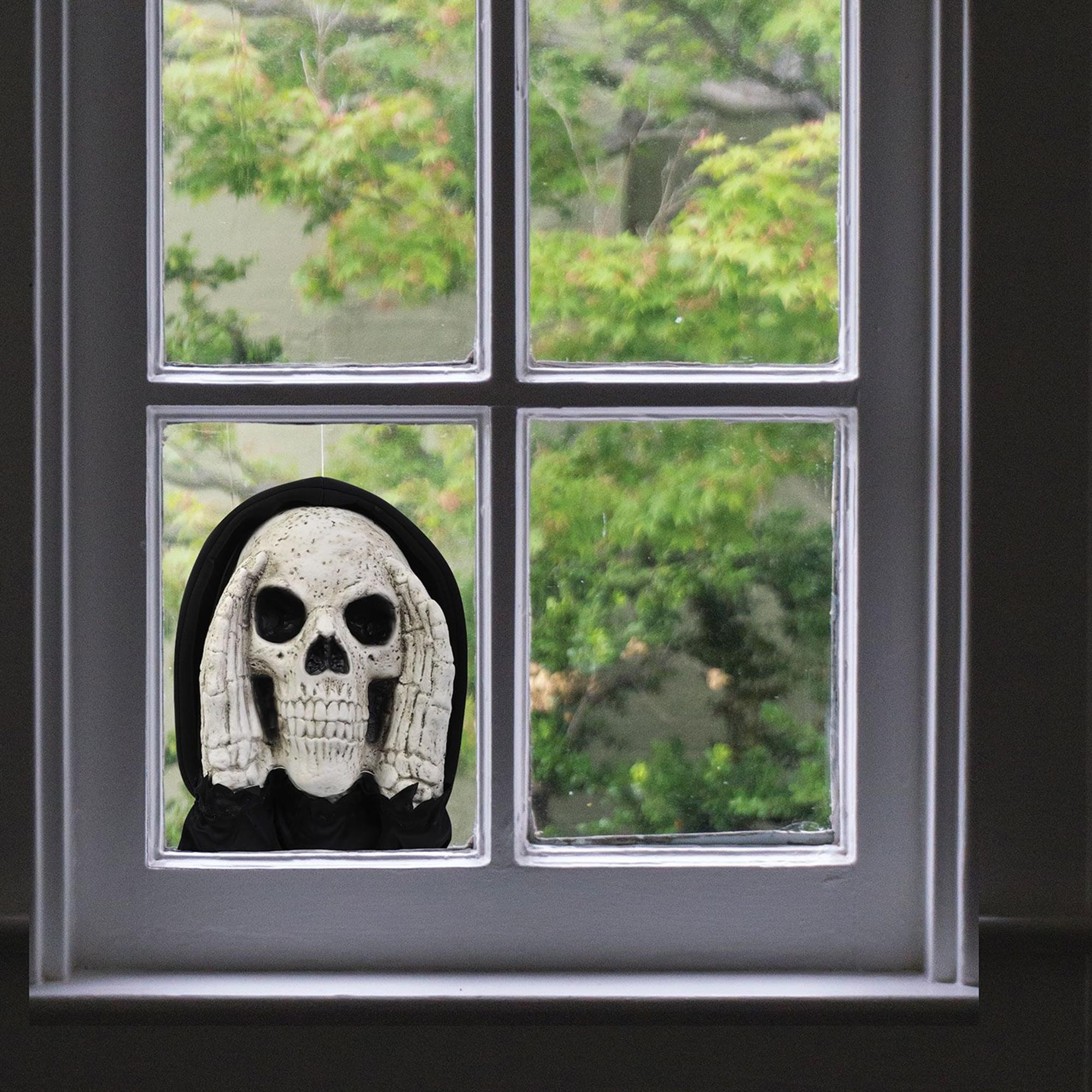 Scary Peeper 12 Inch Reaper Halloween Décor