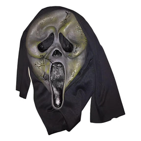 Ghost Face Zombie Costume Mask