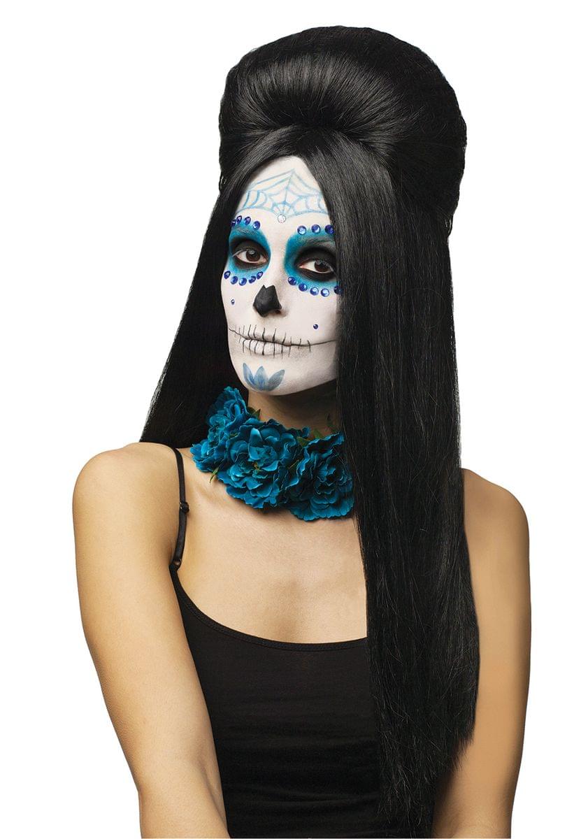 Day of the Dead Costume Wig Adult Women