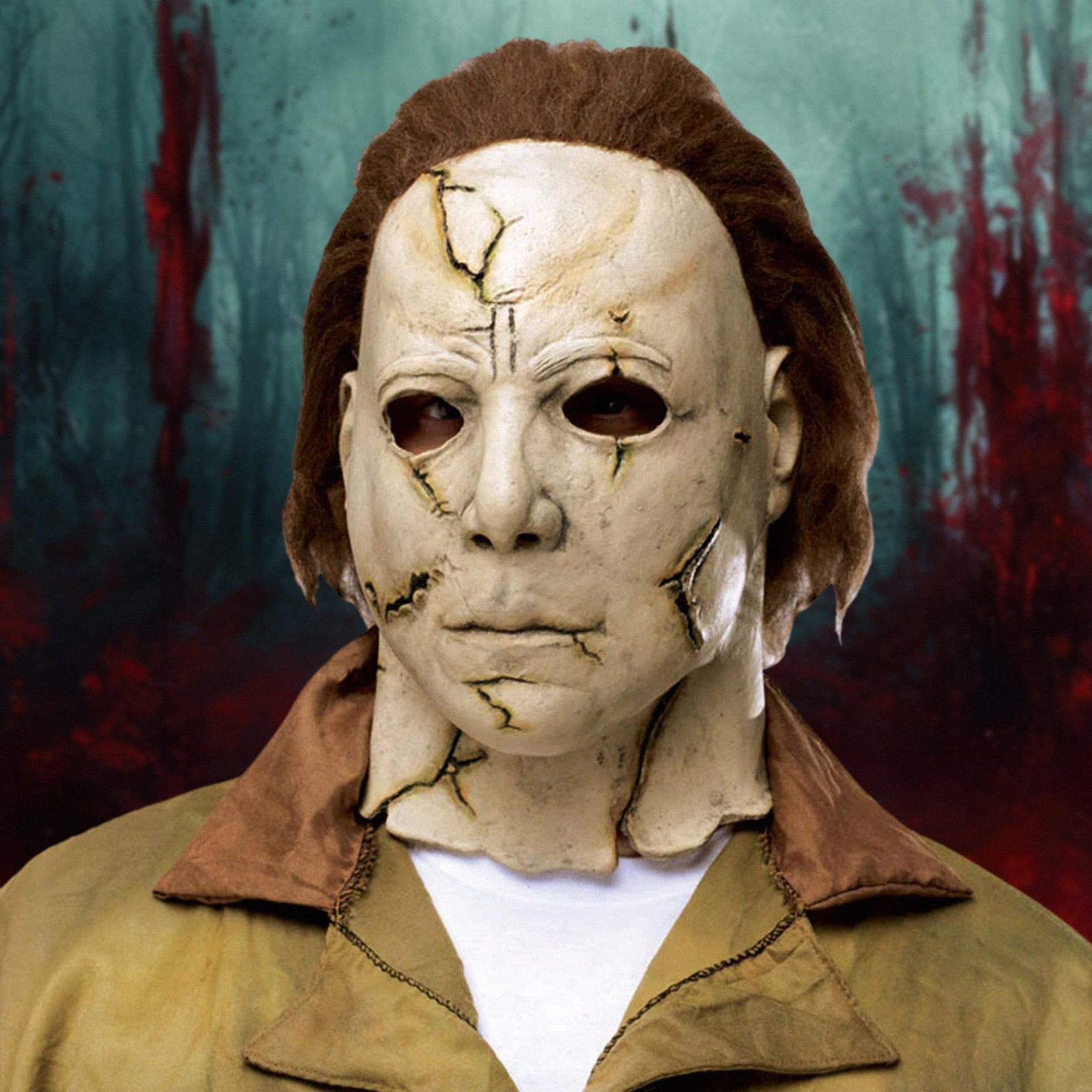 Halloween Rob Zombie Michael Myers Adult Mask Free Shipping halloween-rob-zombie-michael-myers-adult-mask-free-shipping