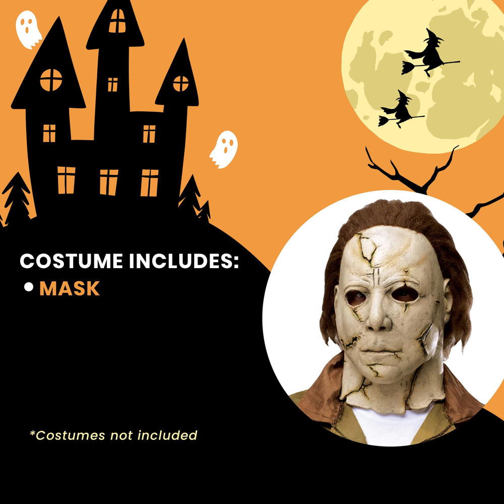 Halloween Rob Zombie Michael Myers Adult Mask Free Shipping halloween-rob-zombie-michael-myers-adult-mask-free-shipping