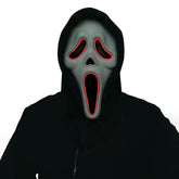 Ghost Face Illumo EL Light-Up Costume Mask
