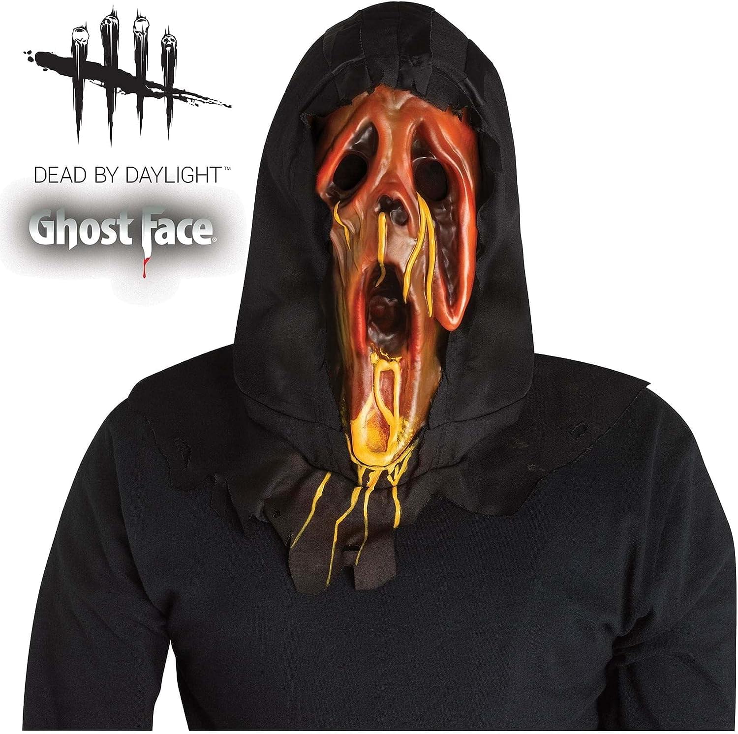 Dead By Daylight Scorched Ghost Face Costume Mask