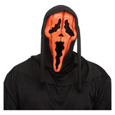 Ghost Face Pumpkin Costume Mask