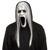 Hairy Screamer Adult Costume Mask