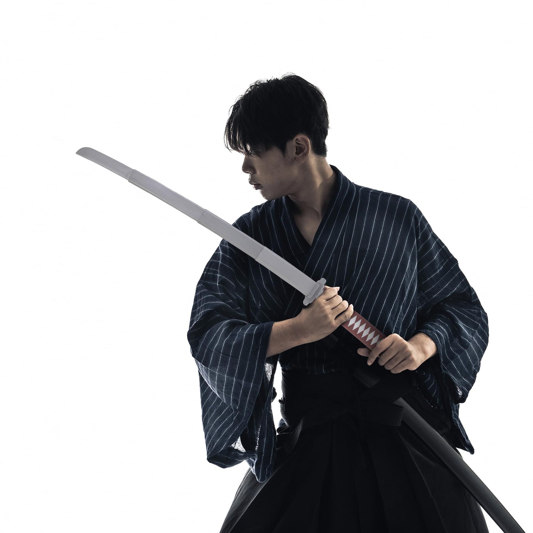Retractable 27 Inch Katana Costume Accessory