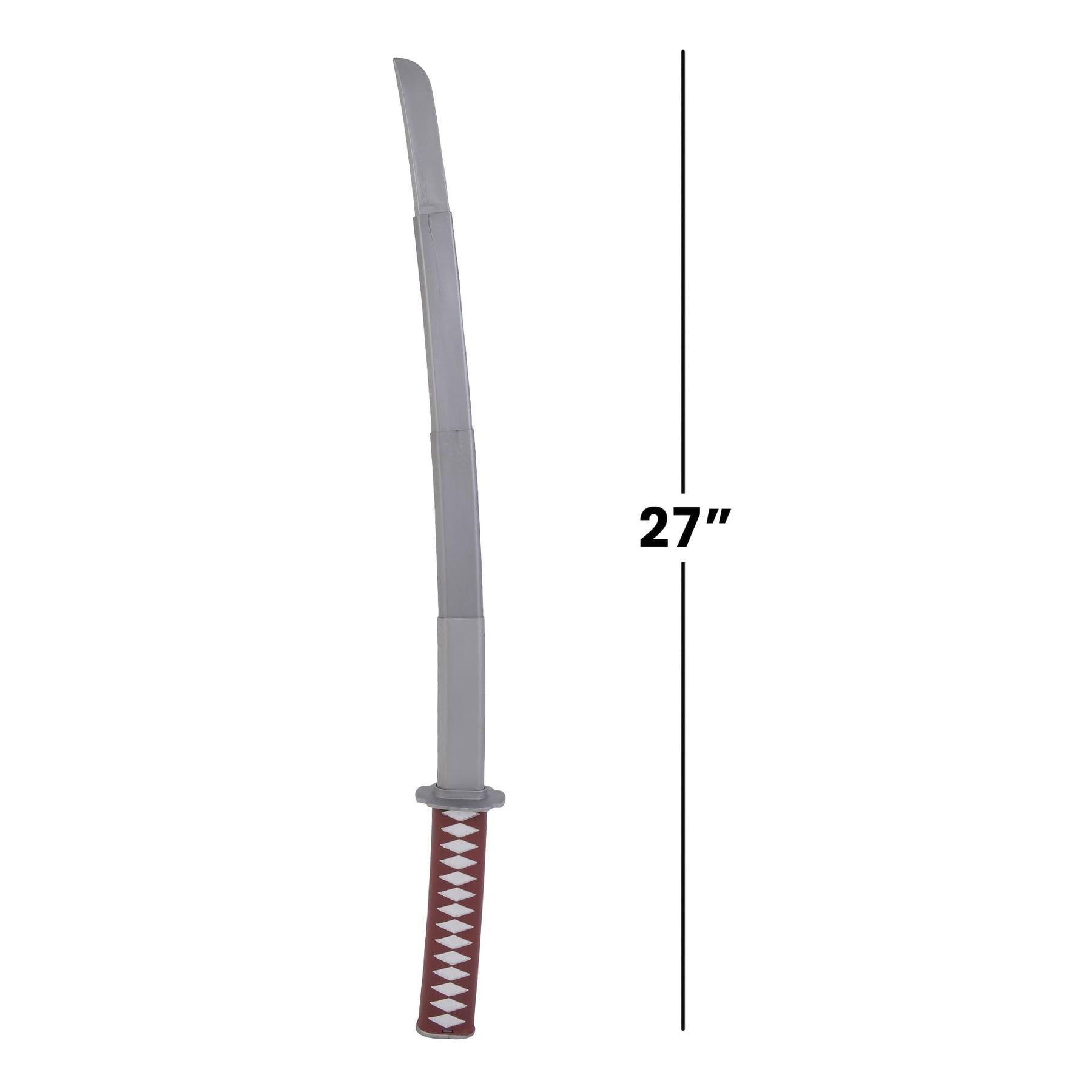 Retractable 27 Inch Katana Costume Accessory