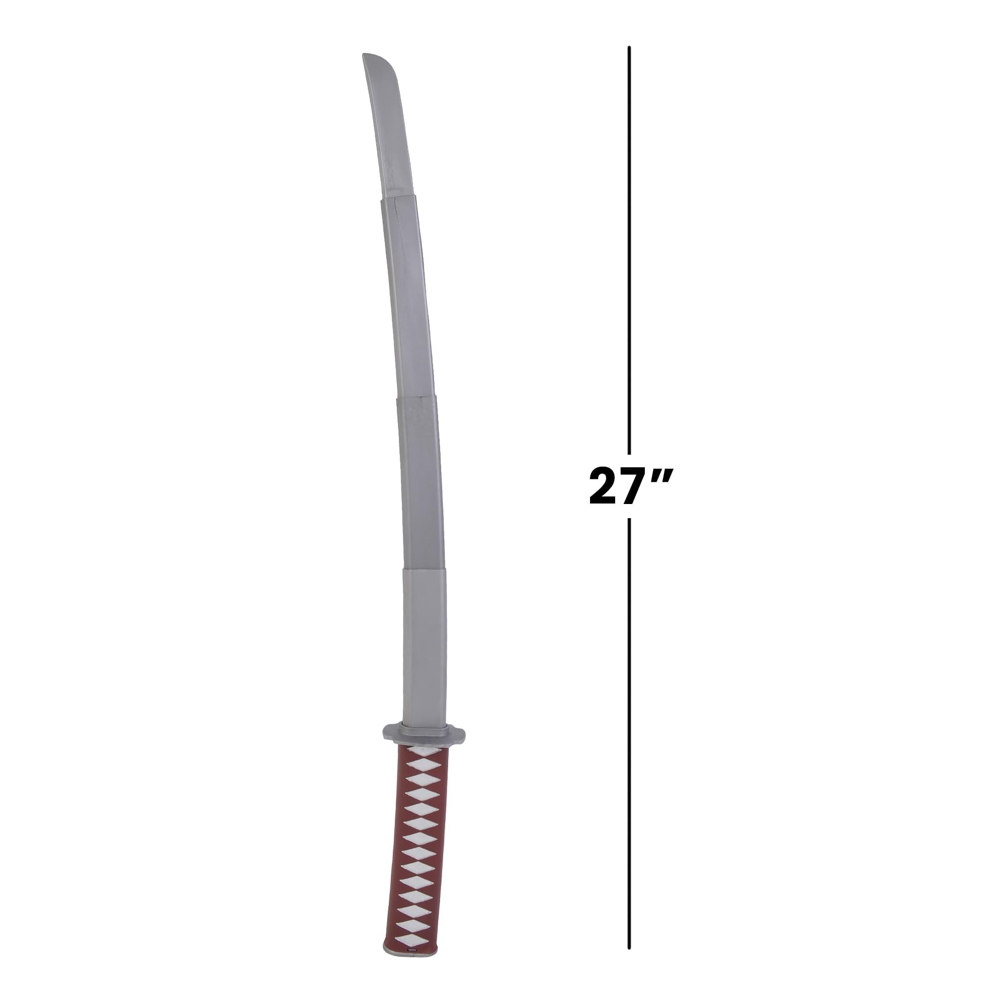 Retractable 27 Inch Katana Costume Accessory