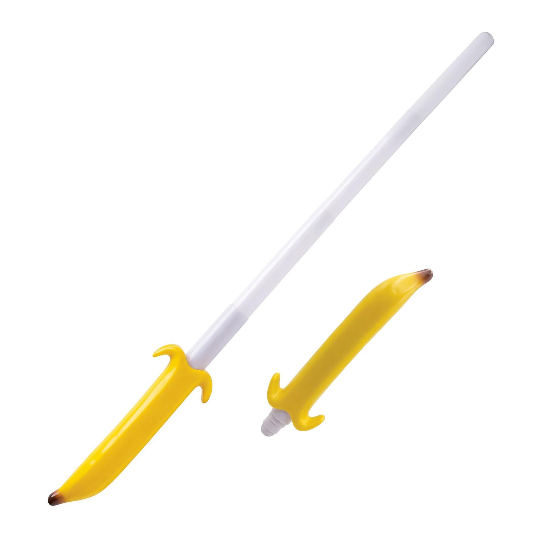 Retractable Banana Katana Costume Accessory | 27 Inches