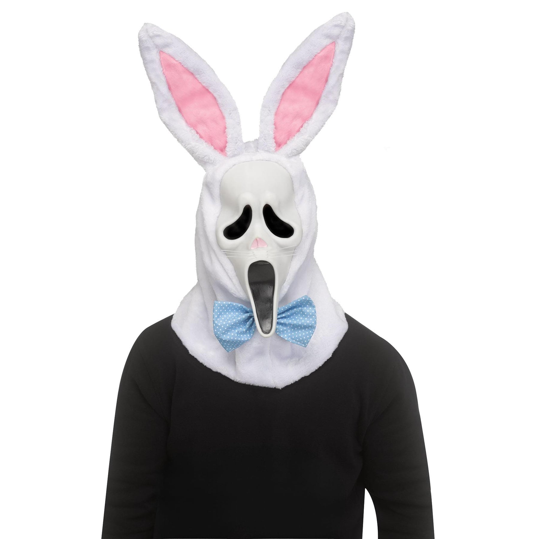 Scream Ghost Face Easter Bunny Adult Costume Mask