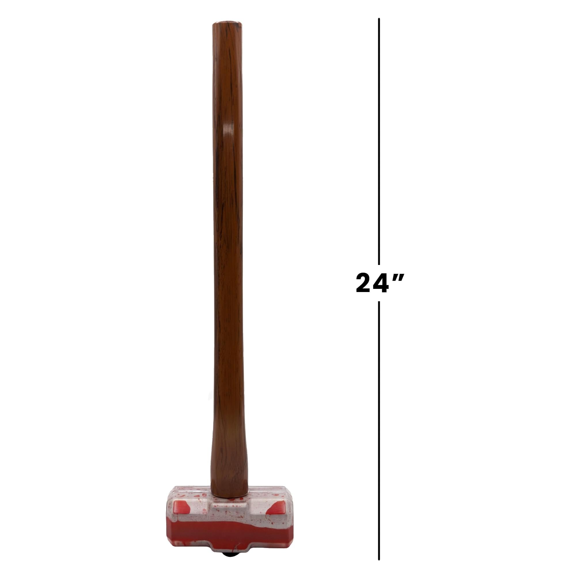 Bleeding Sledgehammer Costume Accessory | 24 Inches
