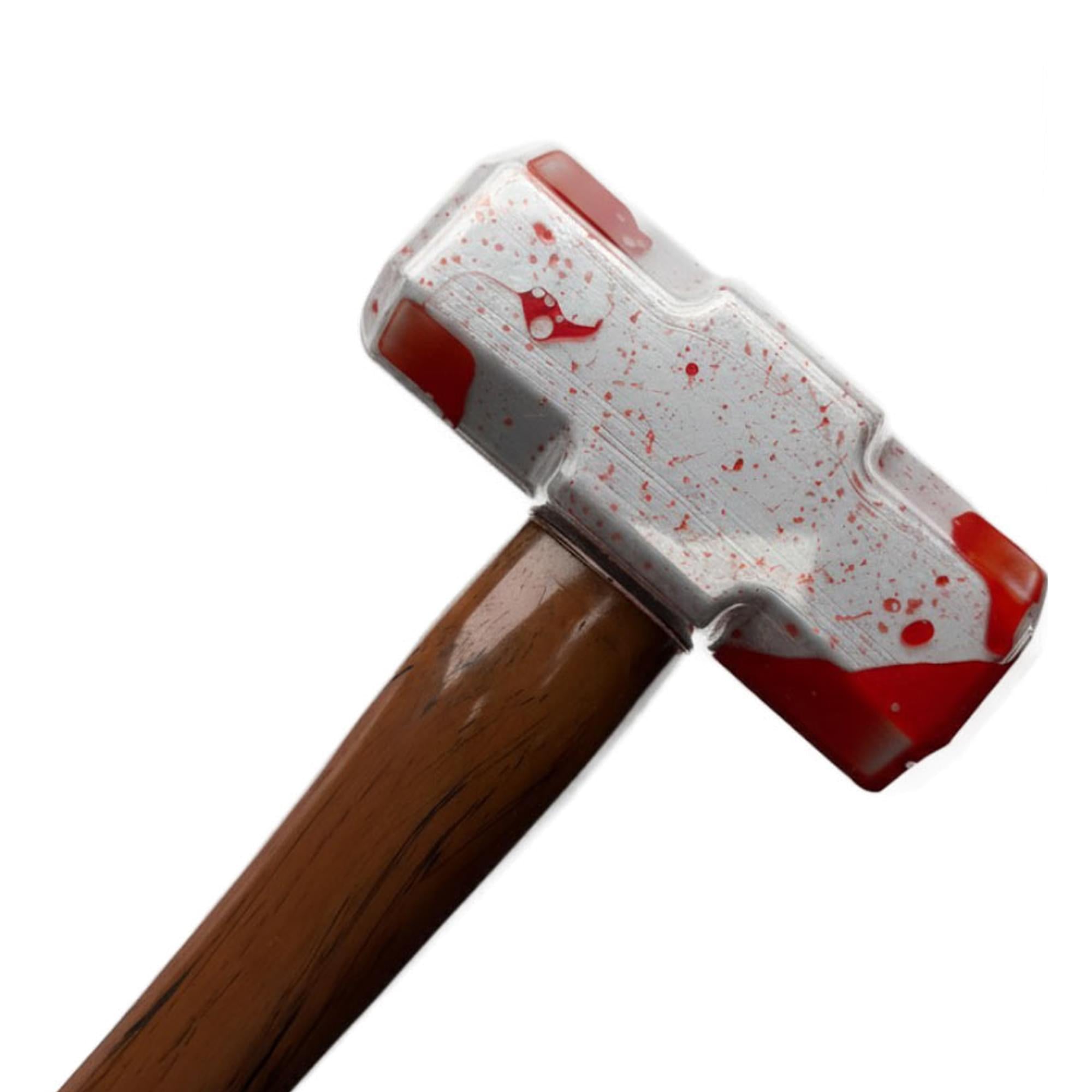 Bleeding Sledgehammer Costume Accessory | 24 Inches