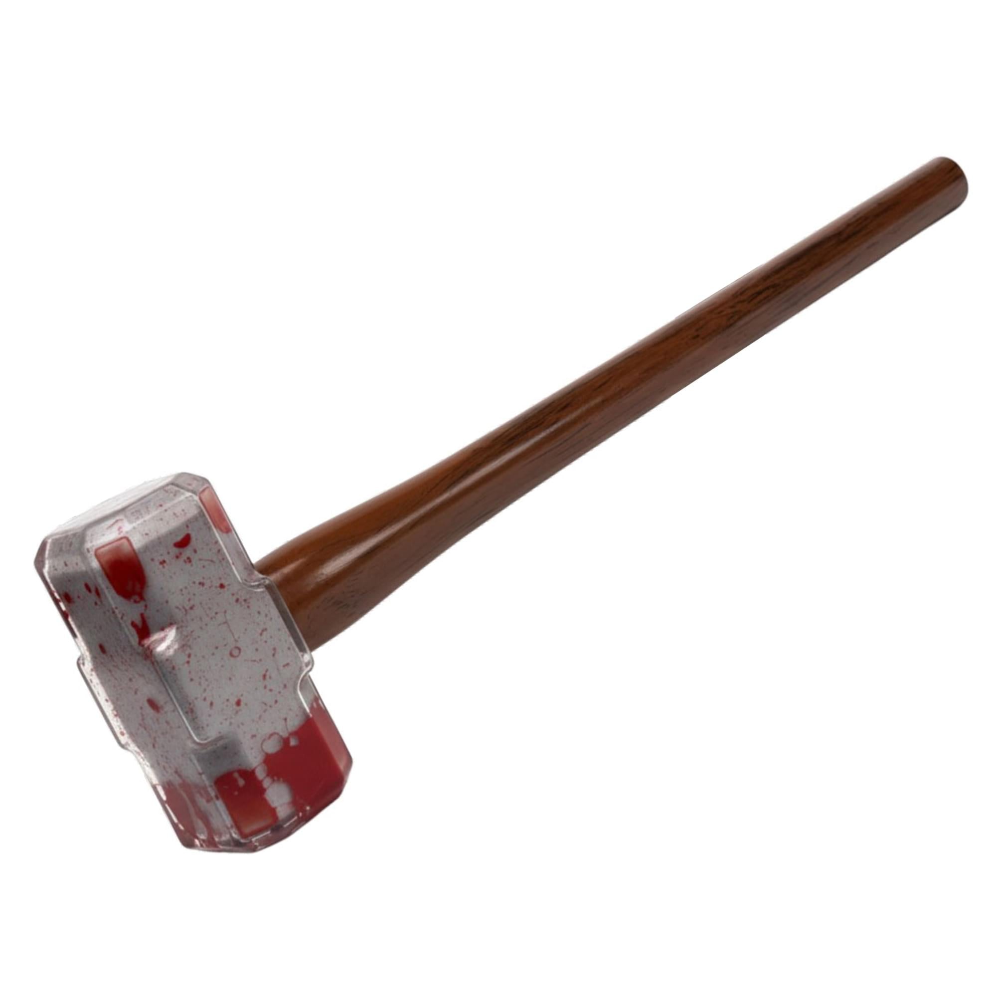 Bleeding Sledgehammer Costume Accessory | 24 Inches