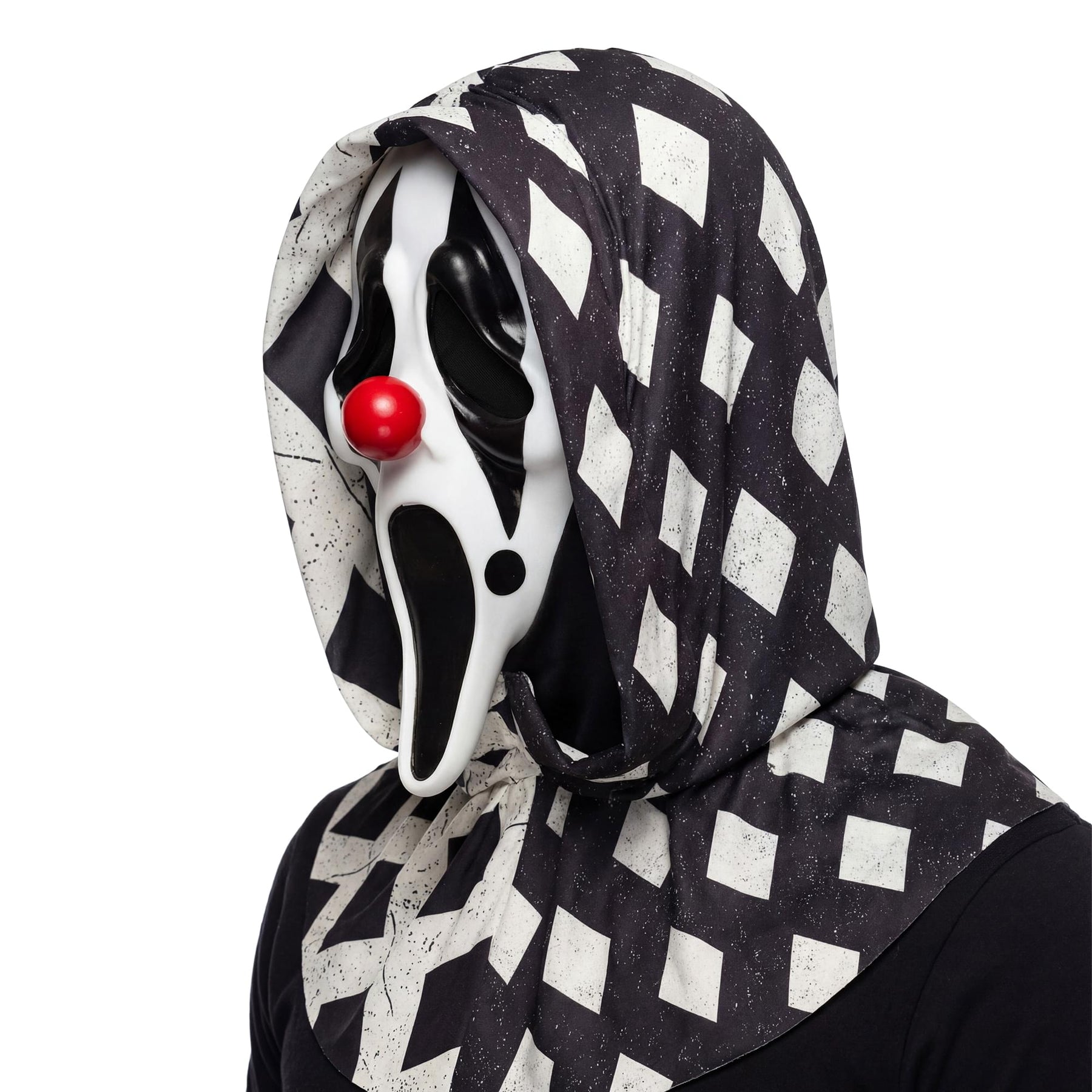 Ghost Face Clown Adult Costume Mask