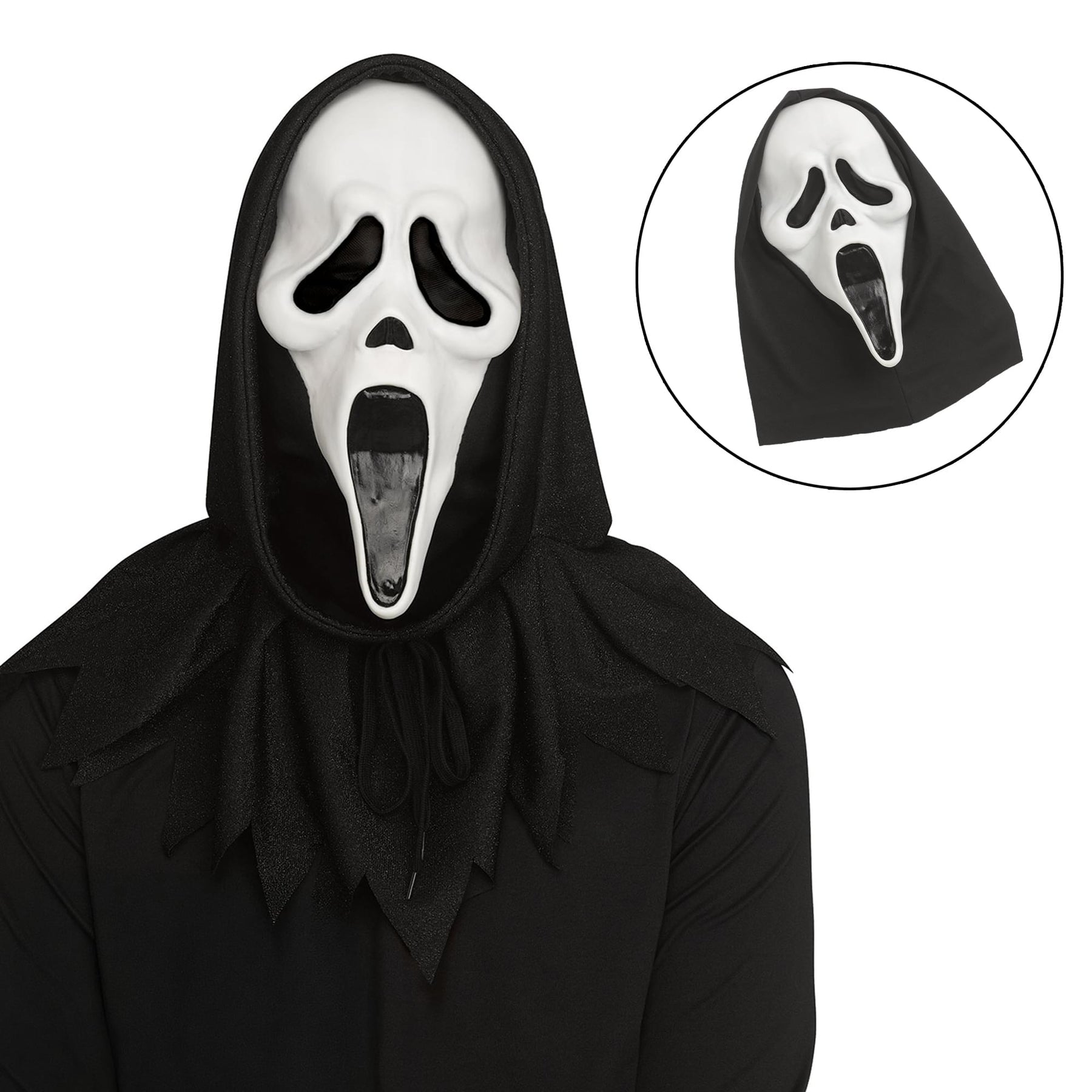 Ghost Face 30th Anniversary Adult Costume Mask