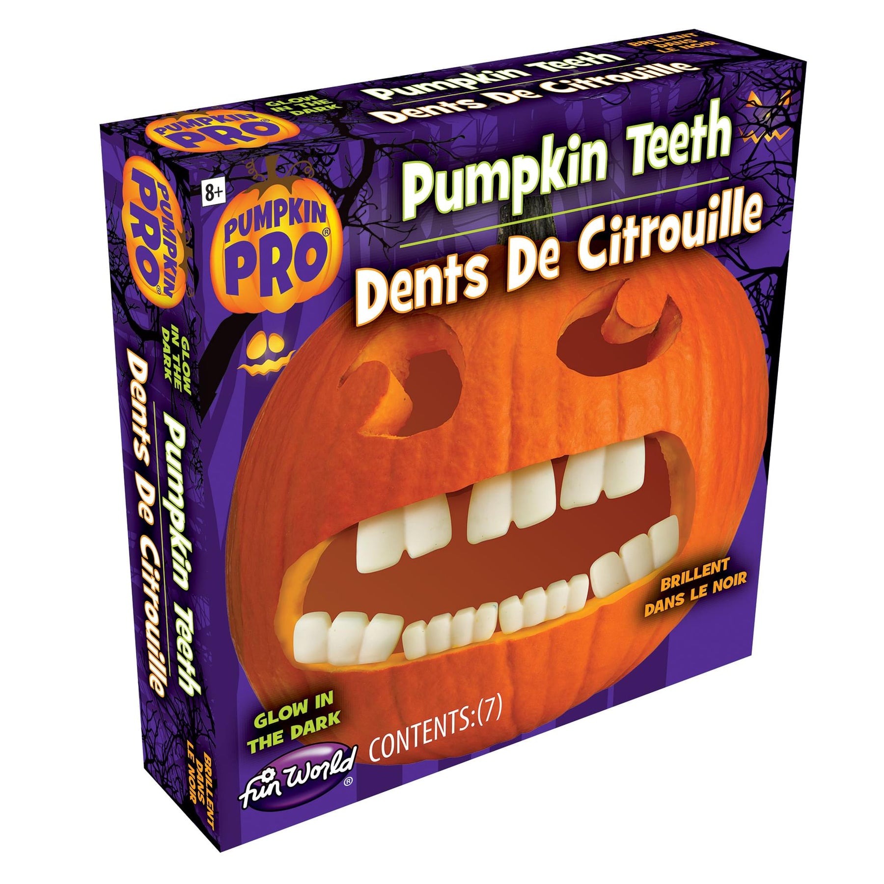 Halloween Pumpkin Accessory Kit | Buck Teeth