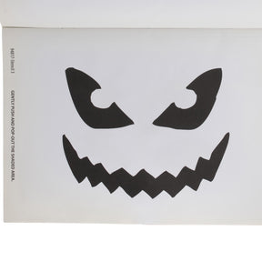 E.L.Stitch Face Pumpkin Carving Kit | Green