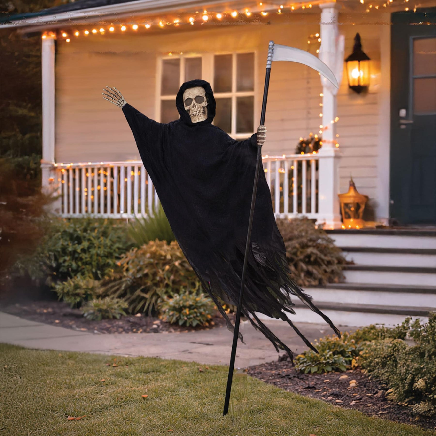 5 Foot Flying Reaper Halloween Yard Decor