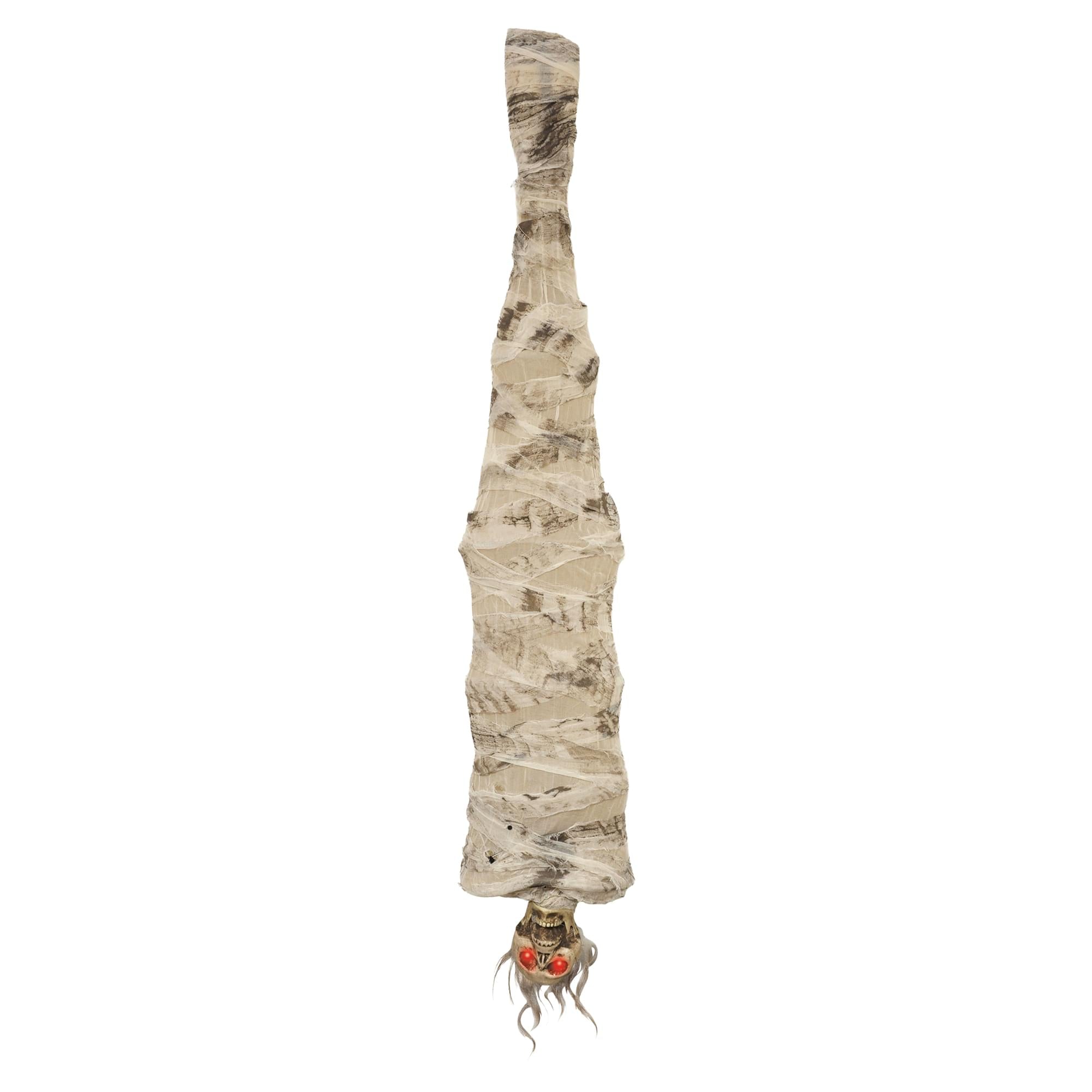 Animated Hanging Mummy Halloween Decor | 6 Feet
