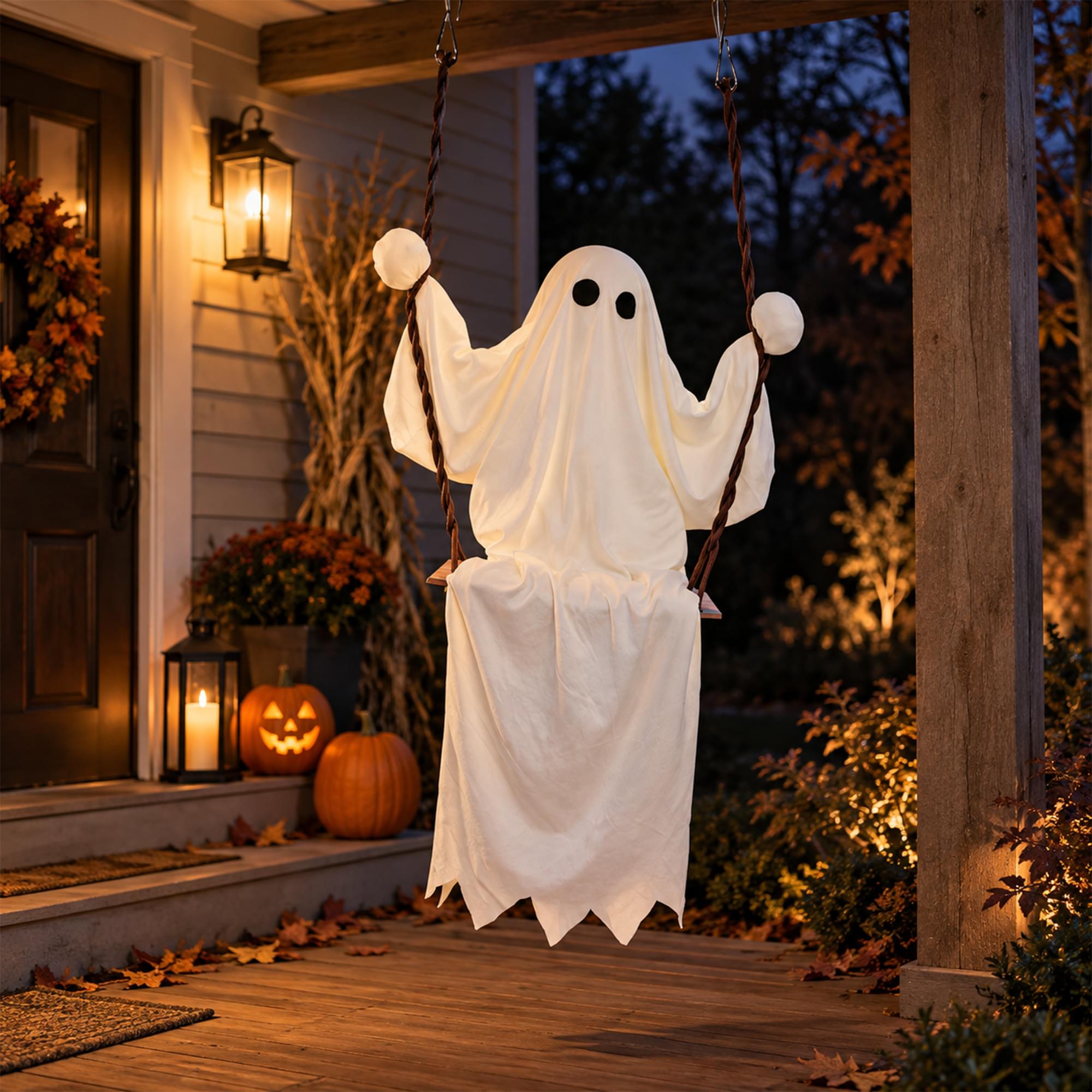 48 Inch Ghost on a Swing