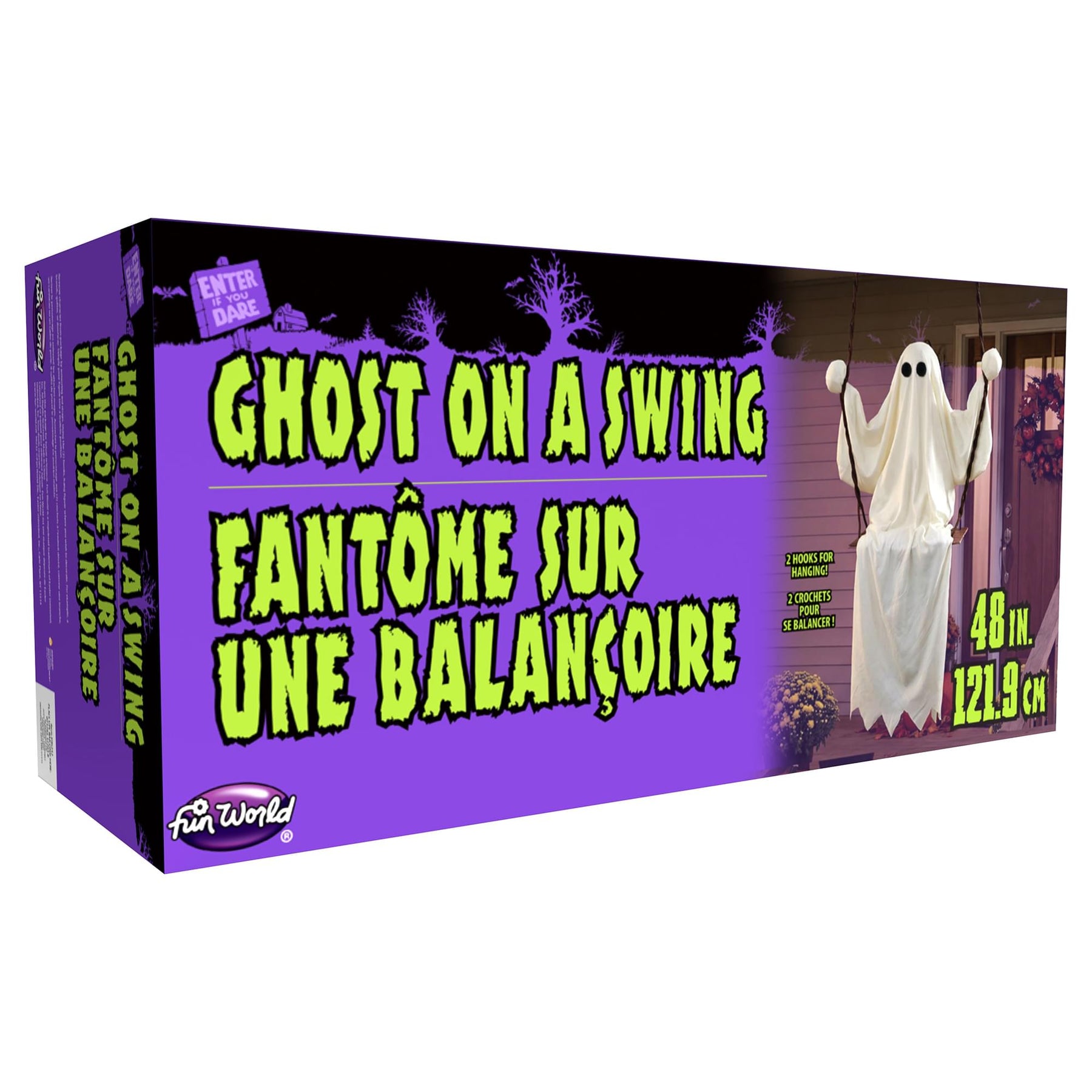 48 Inch Ghost on a Swing