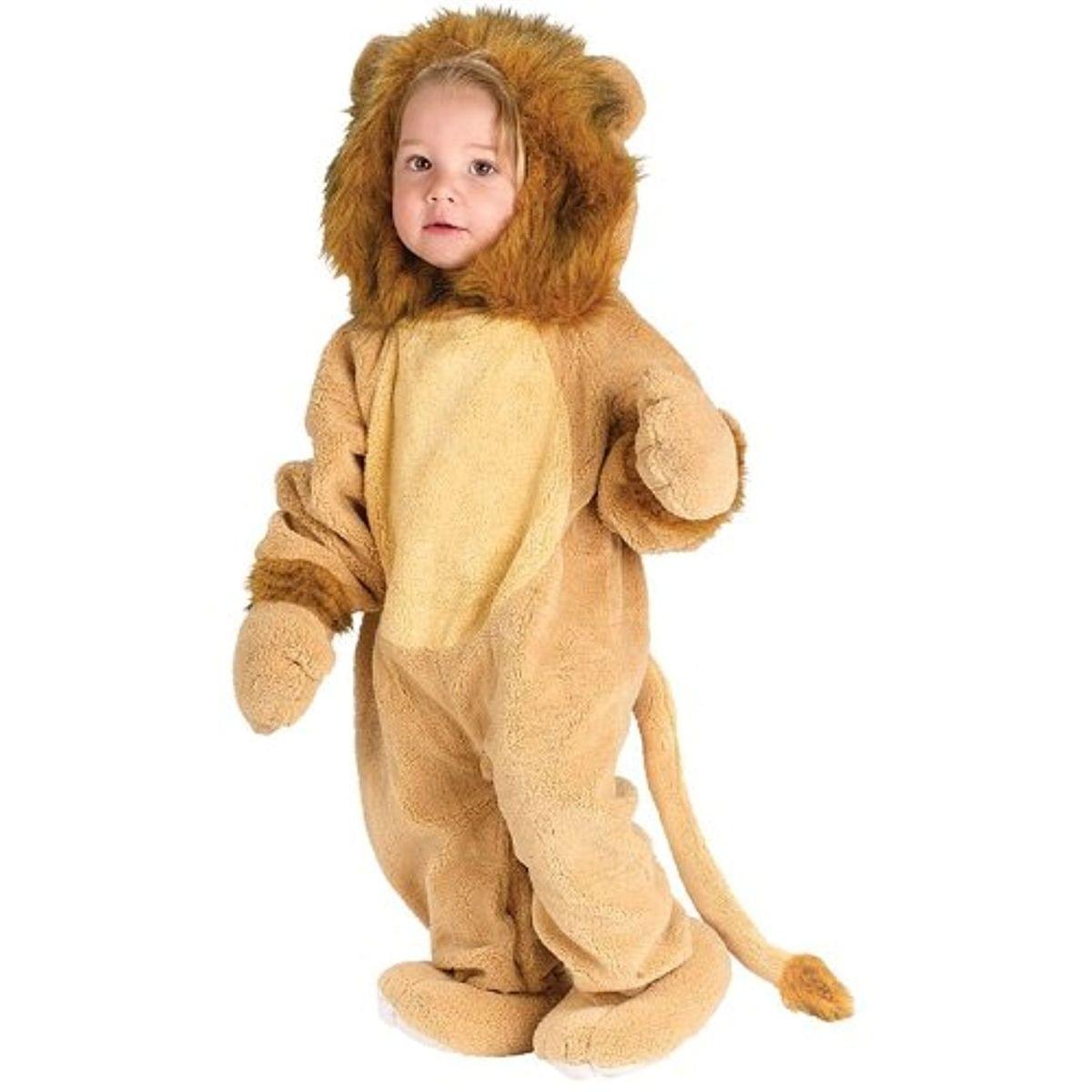Cuddly Lion Costume Baby