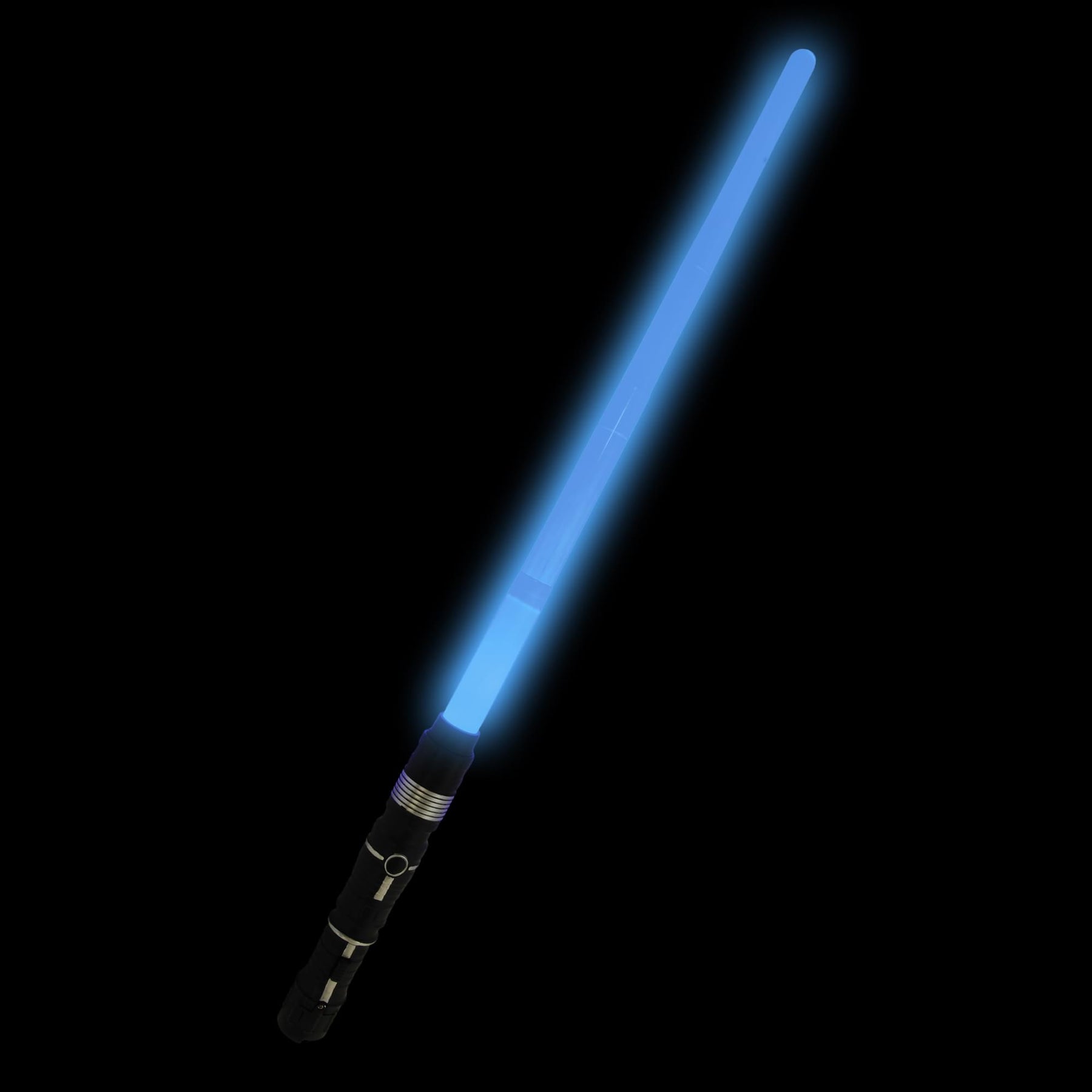 Light-Up 28 Inch Retractable Space Sword Costume Accessory | Lights Up Blue, Red and Green